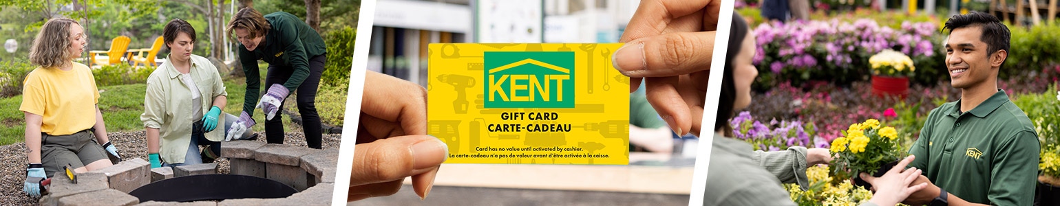 Carte cadeau KENT Banner