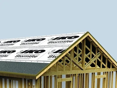 Membranes et écrans de sous-toiture laminés Image