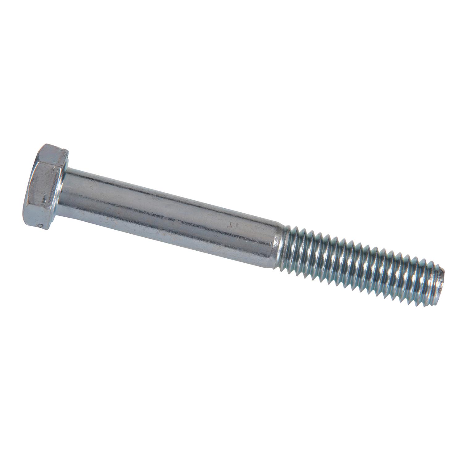 M8 x 1 x 25 mm Grade 8.8 Zinc Plated Hex Cap Screw
