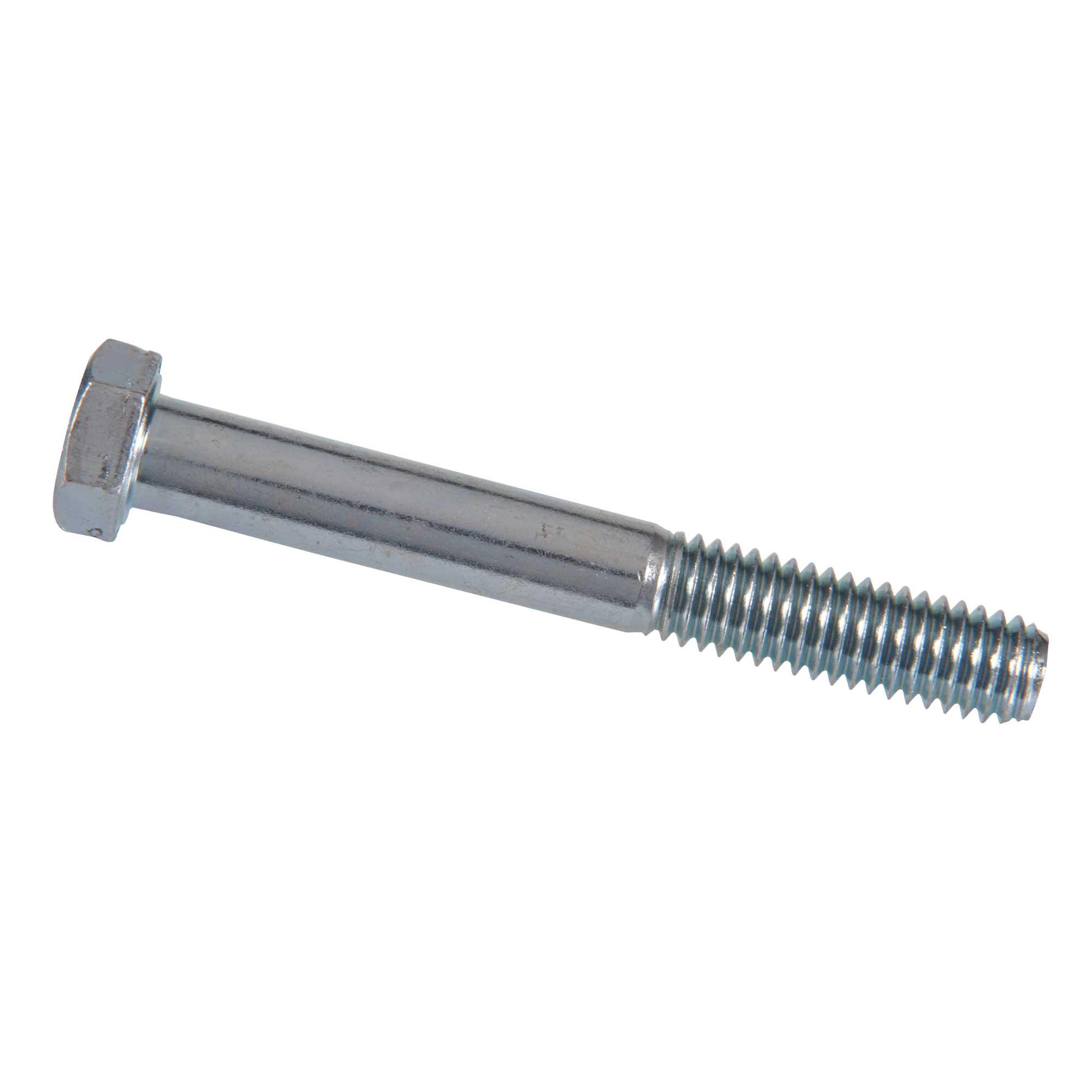 1/4-20 x 1" Grade 5 Zinc Plated Hex Cap Screw