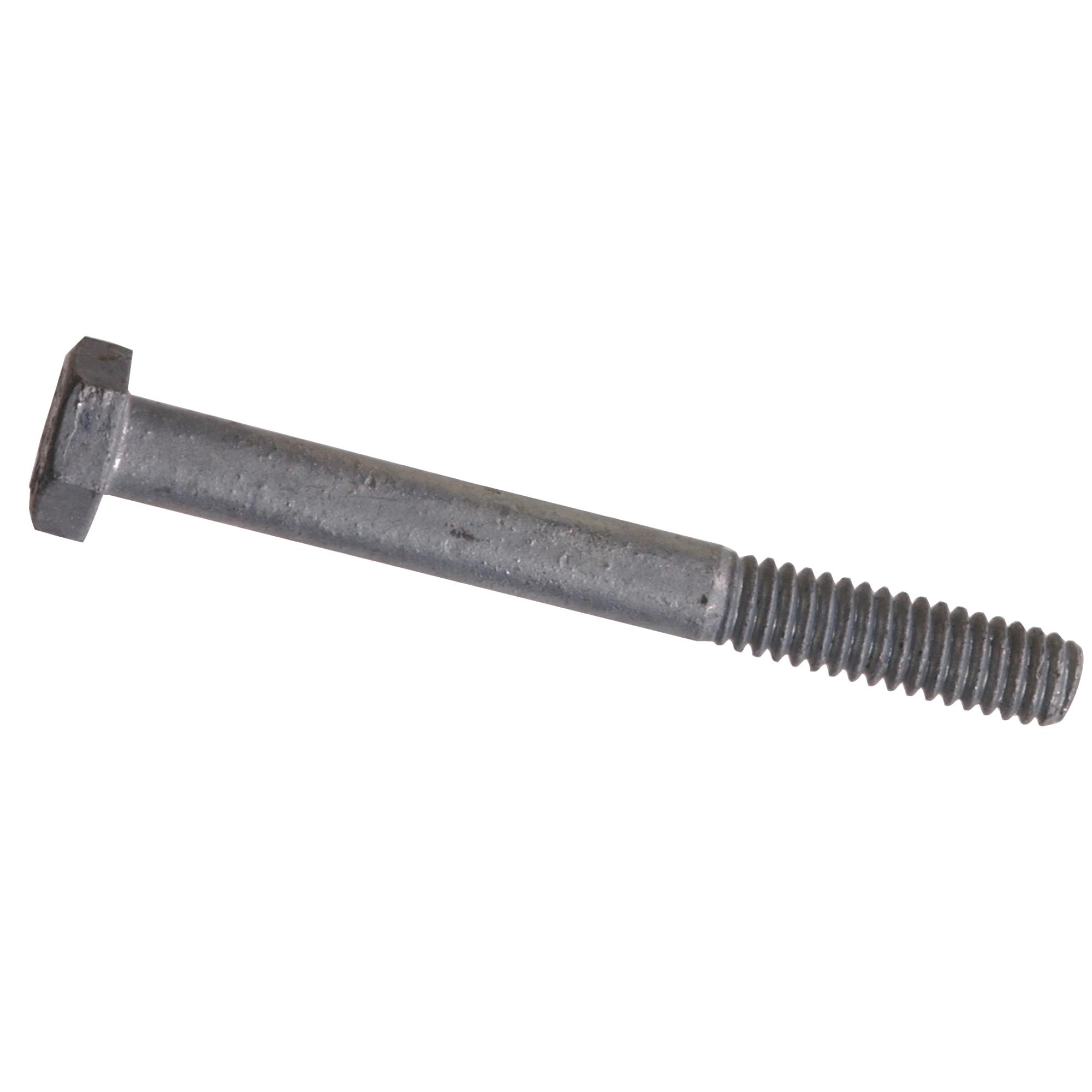 1/4" x 5" HDG Hex Bolt