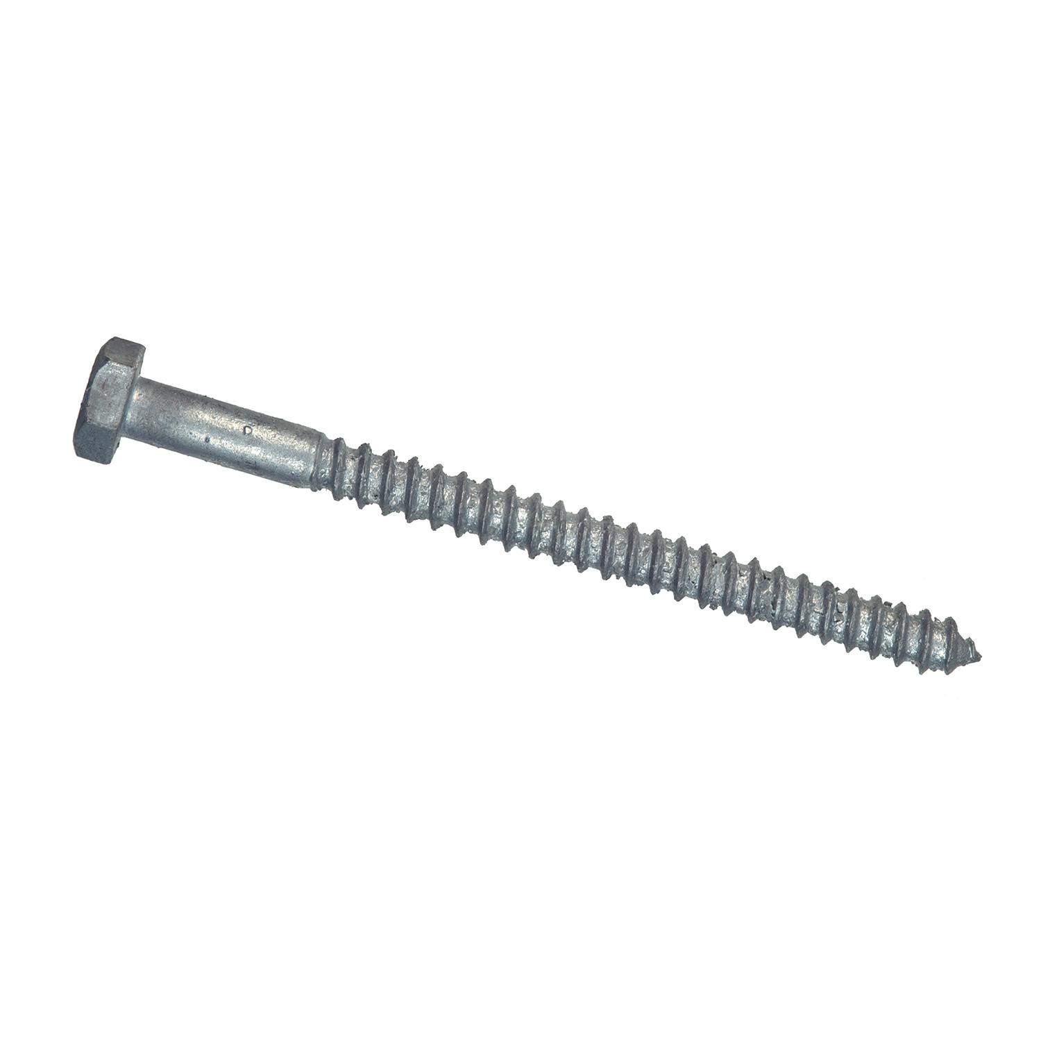 1/4" x 6" HDG Hex Lag Screw