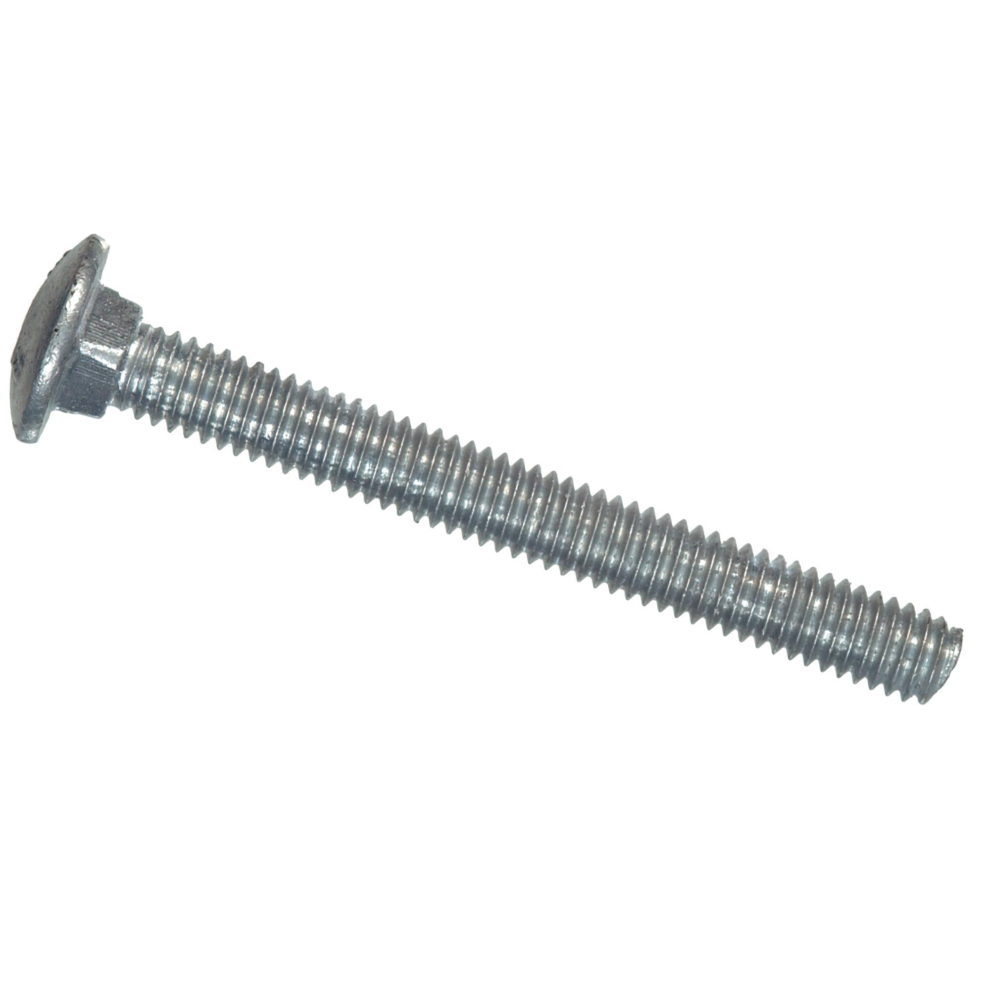 1/4" x 5" HDG Carriage Screw