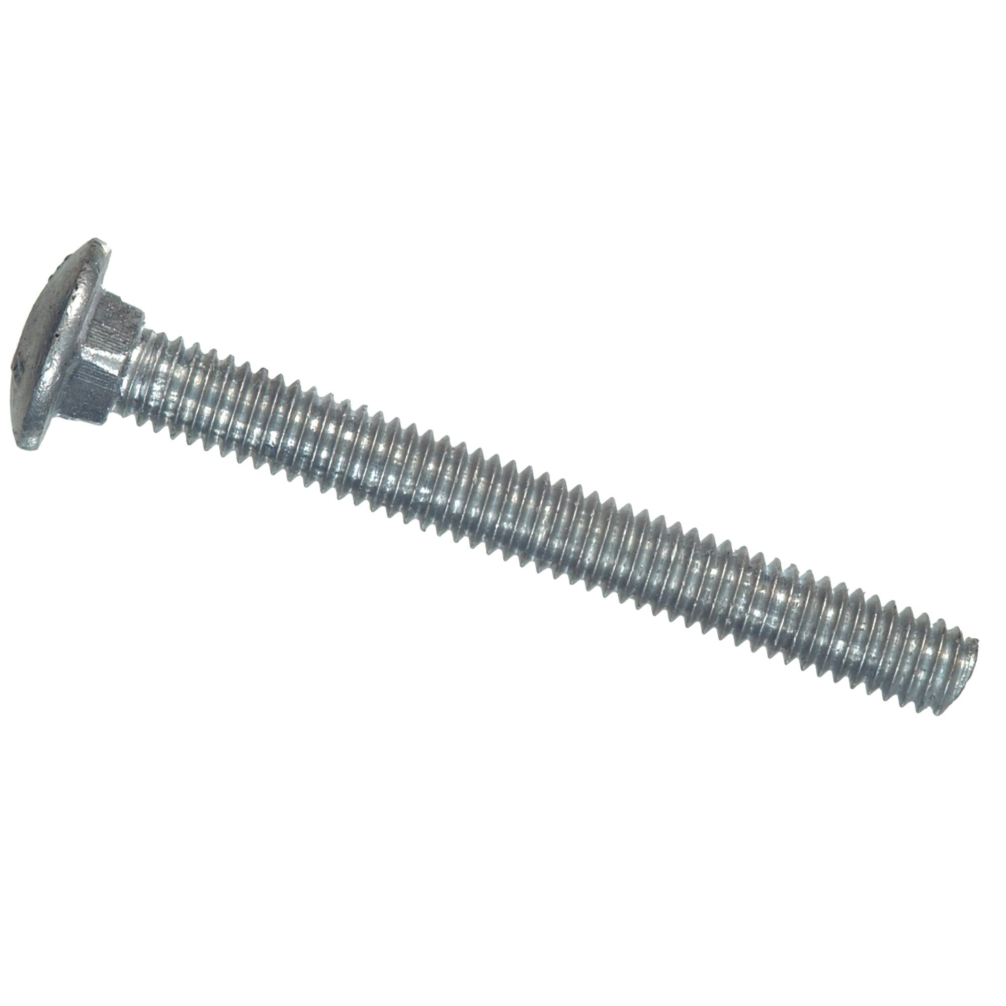 5/16" x 8" Grade 5 HDG Carriage Screw
