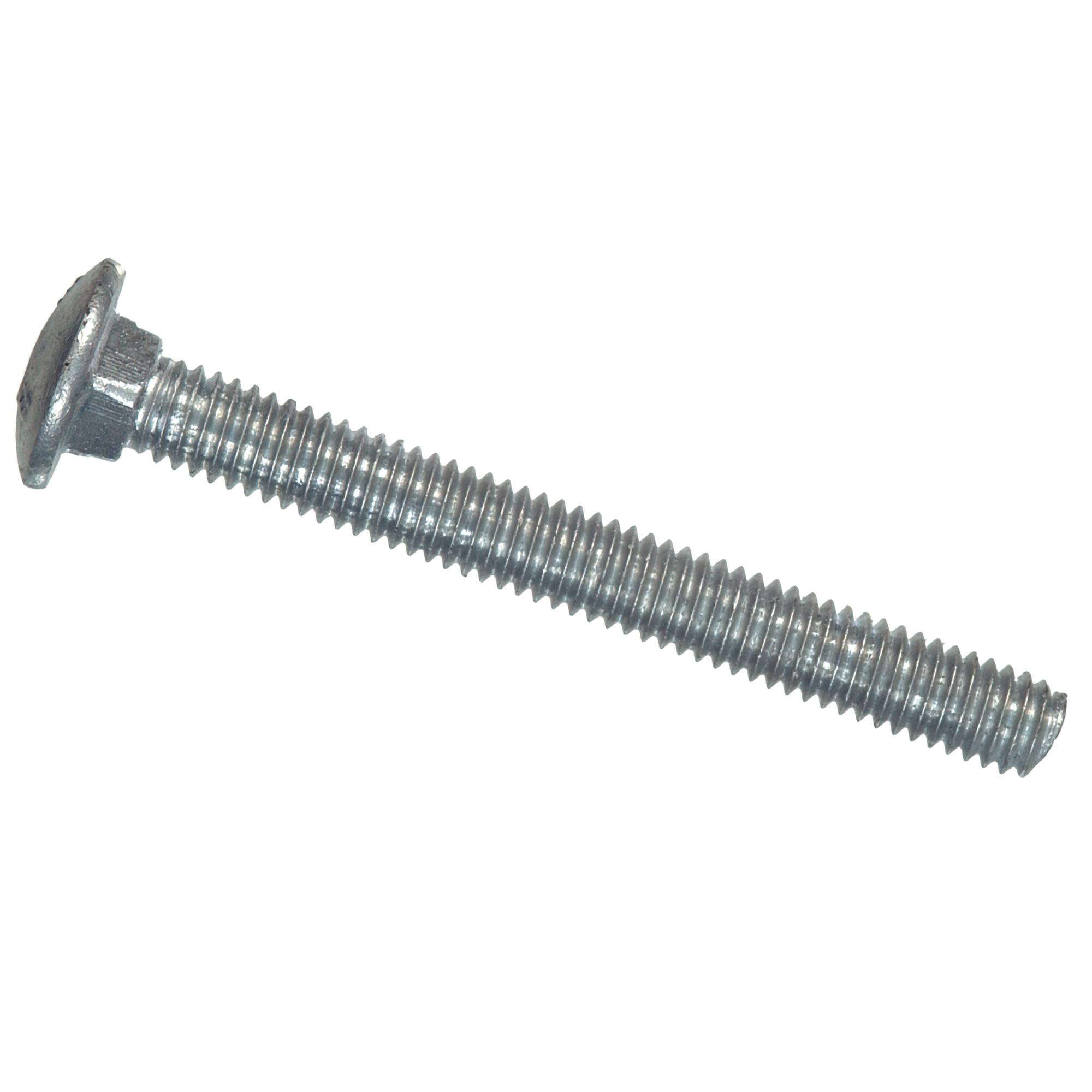 3/8" x 7" HDG Carriage Screw