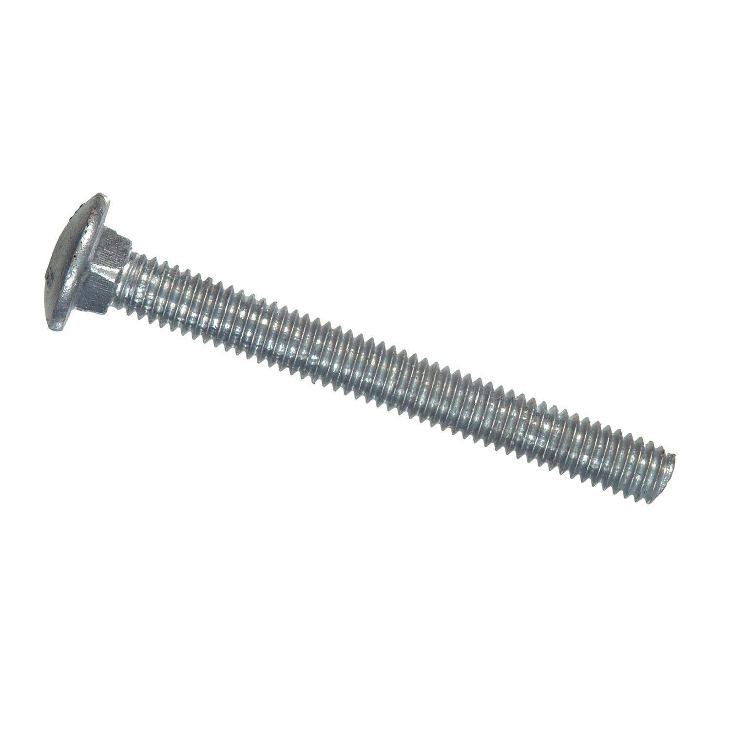 3/8" x 8" HDG Carriage Bolt