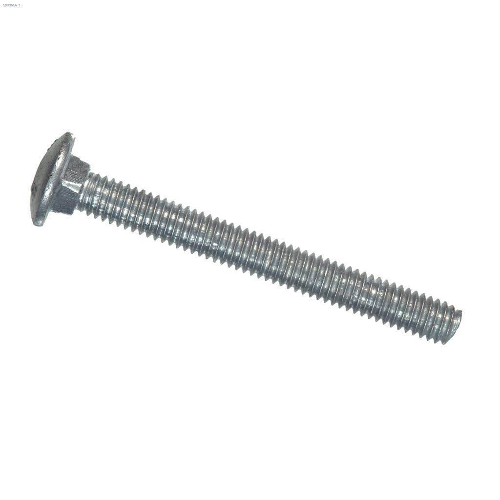 1/2" x 3-1/2" HDG Carriage Bolt