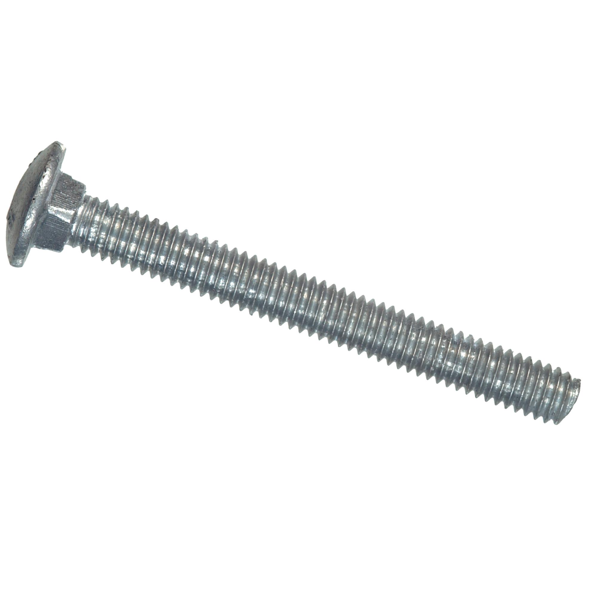 5/8" x 6" HDG Carriage Screw
