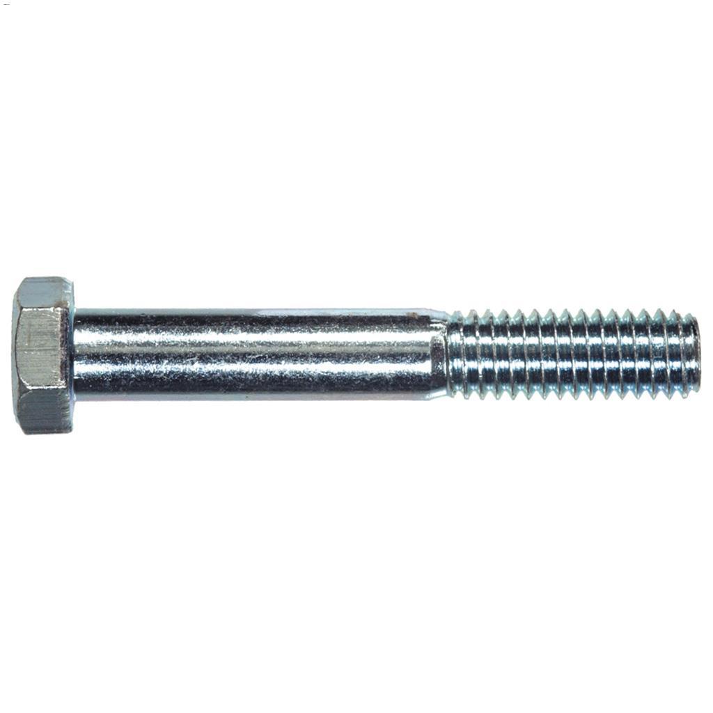 M4 x 0.7 x 50 mm Grade 8.8 Zinc Plated Hex Cap Screw-4/Pack