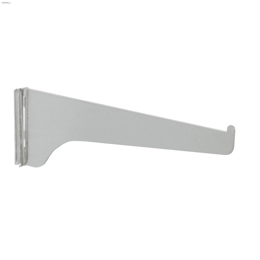 10" Titanium 16 Gauge Steel Shelf Bracket