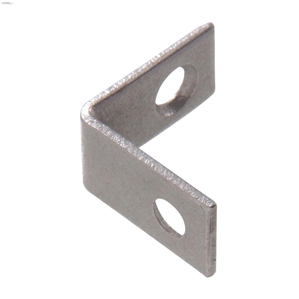 2-1/2" x 5/8" Galvanized Corner Brace