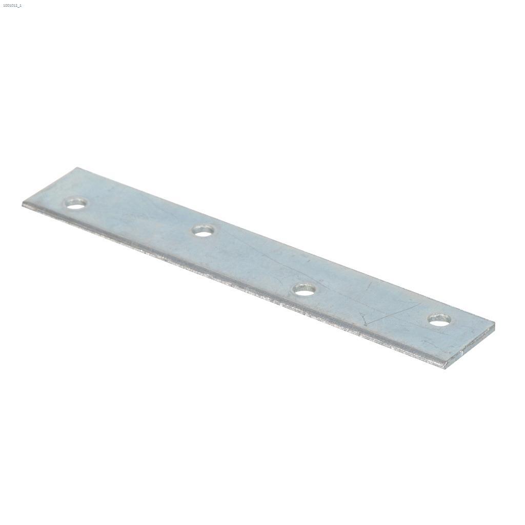 3" x 5/8" Zinc Plated Mending Plate