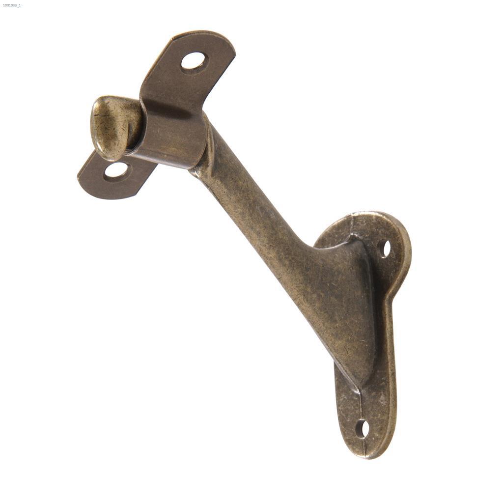 Antique Brass Handrail Bracket