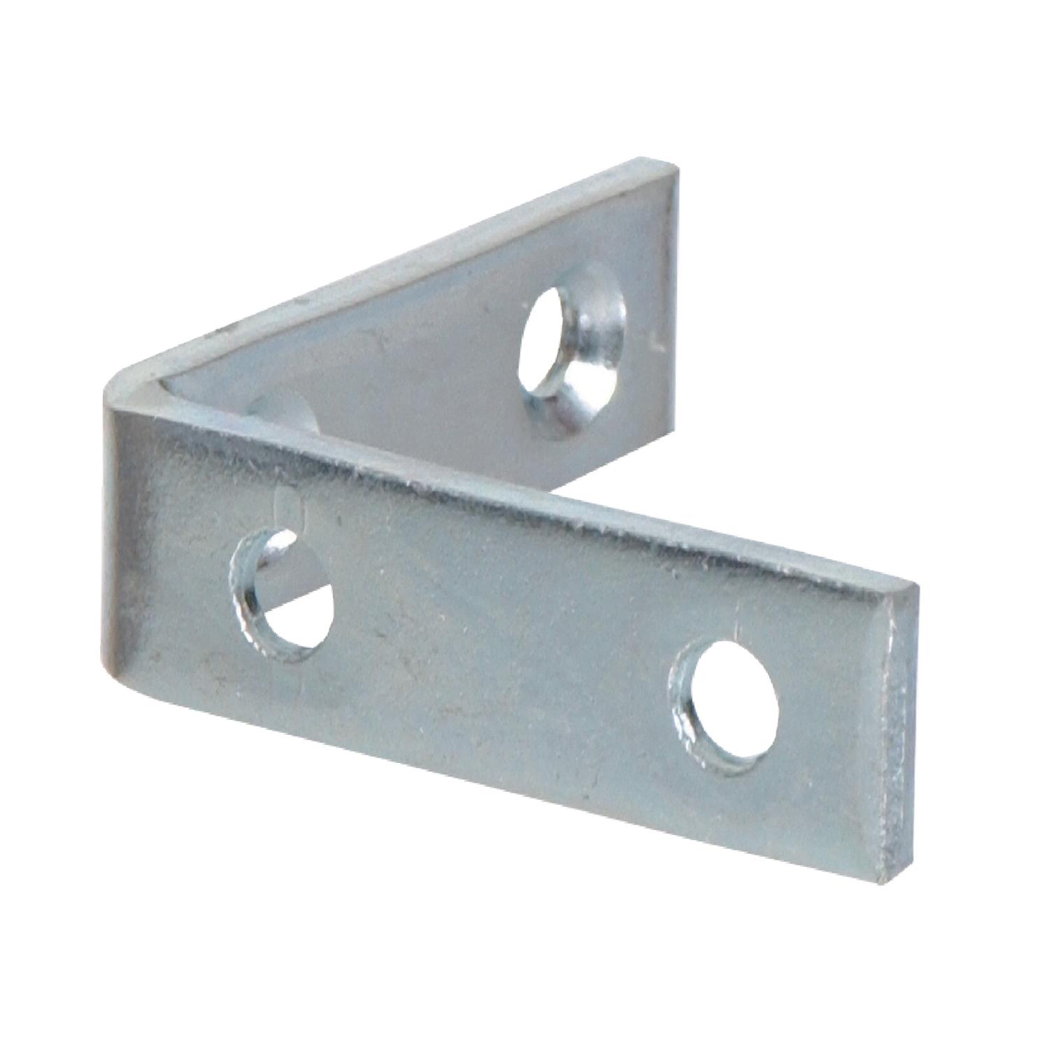 3/4" x 1/2" l'équerre zingué