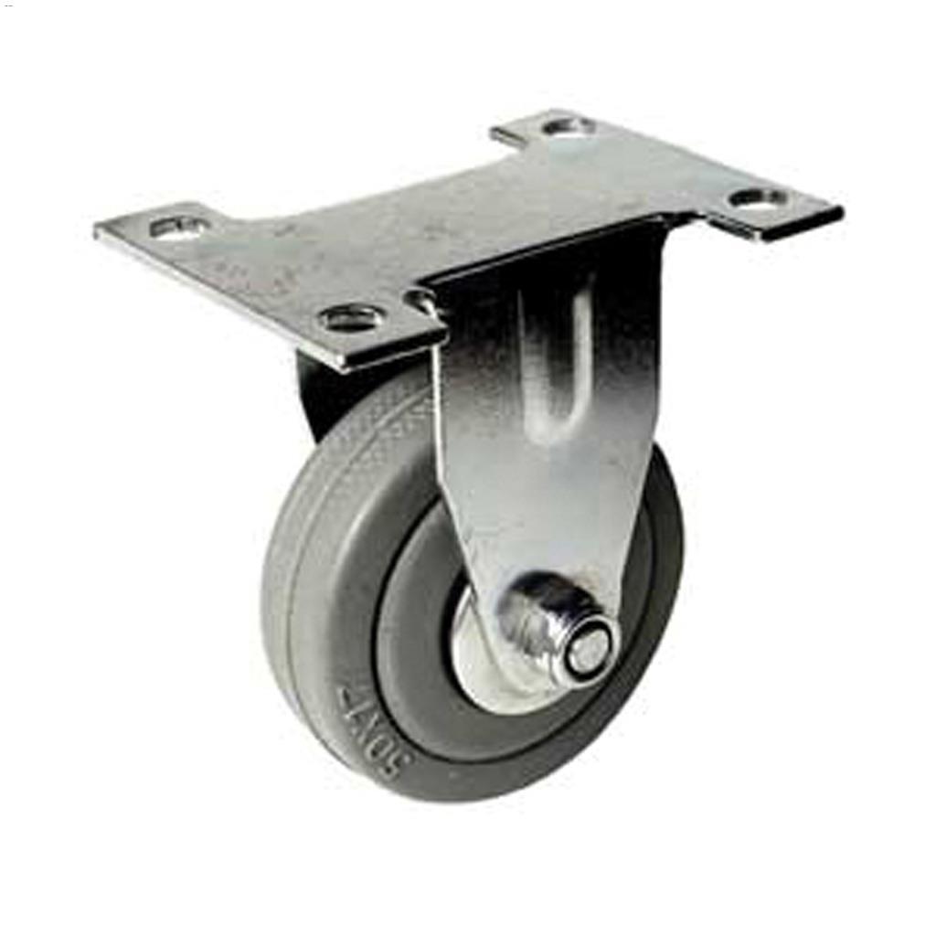 2" Gray Wheel G1 Series Rigid Caster