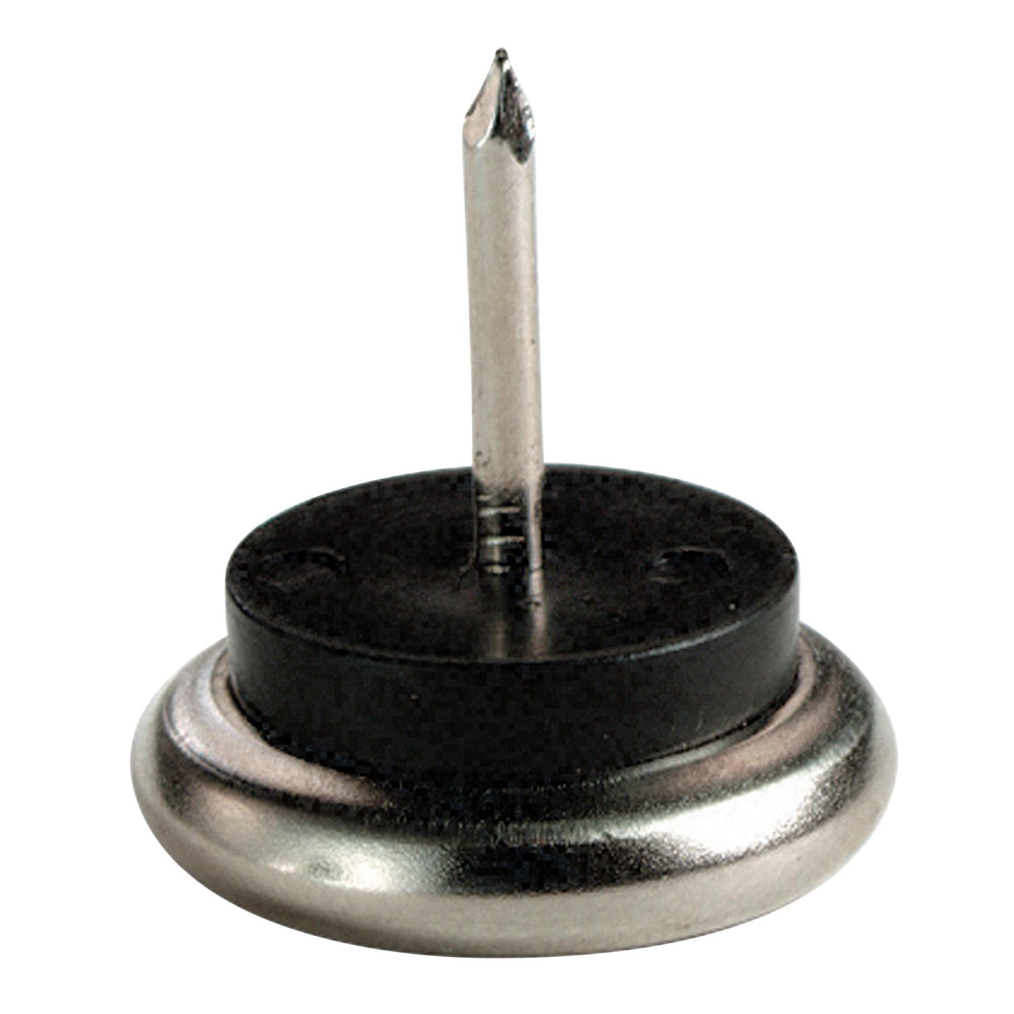 1-1/16" Rubber Cushioned Nail-On Glide