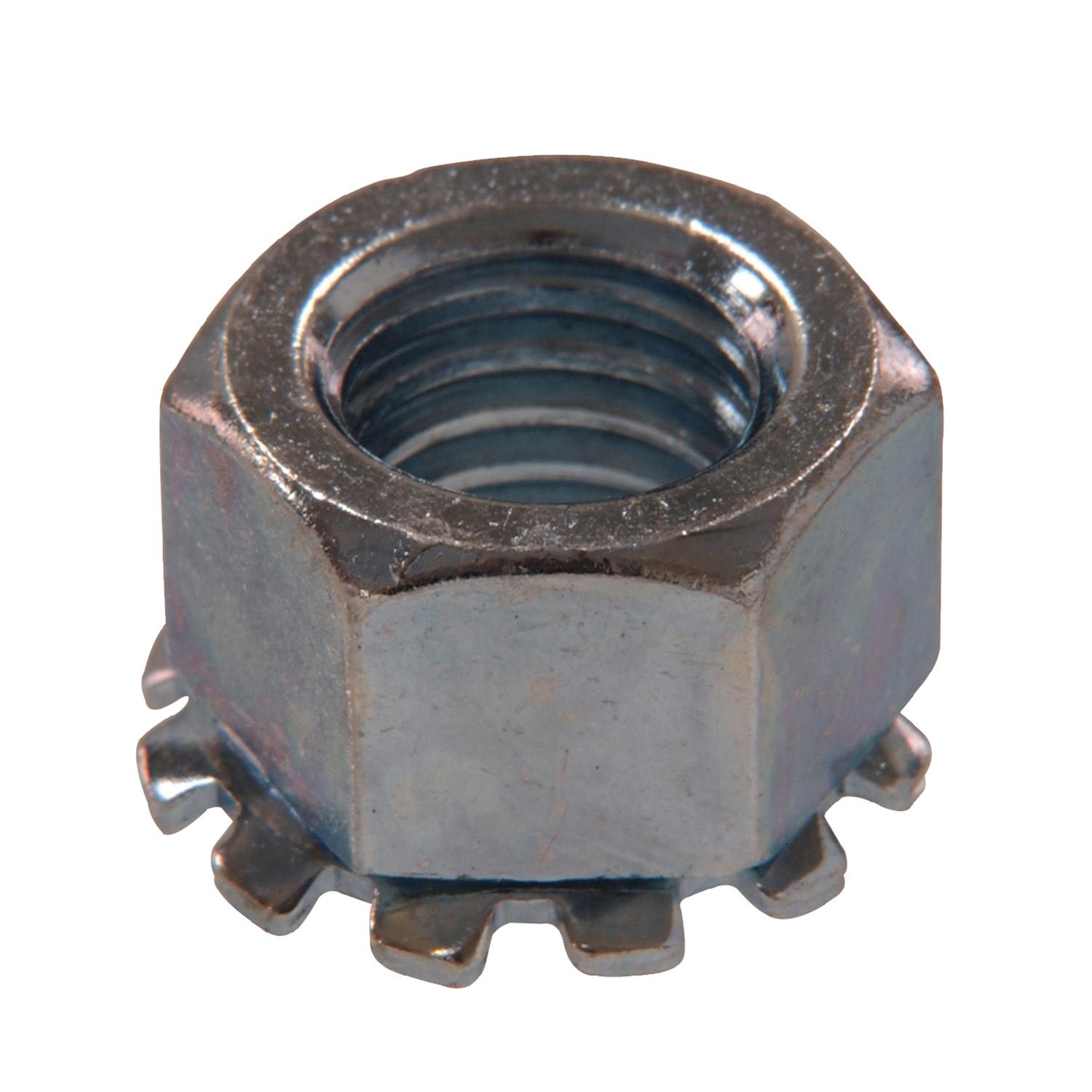 #10-32 Zinc Plated Keps Lock Nut