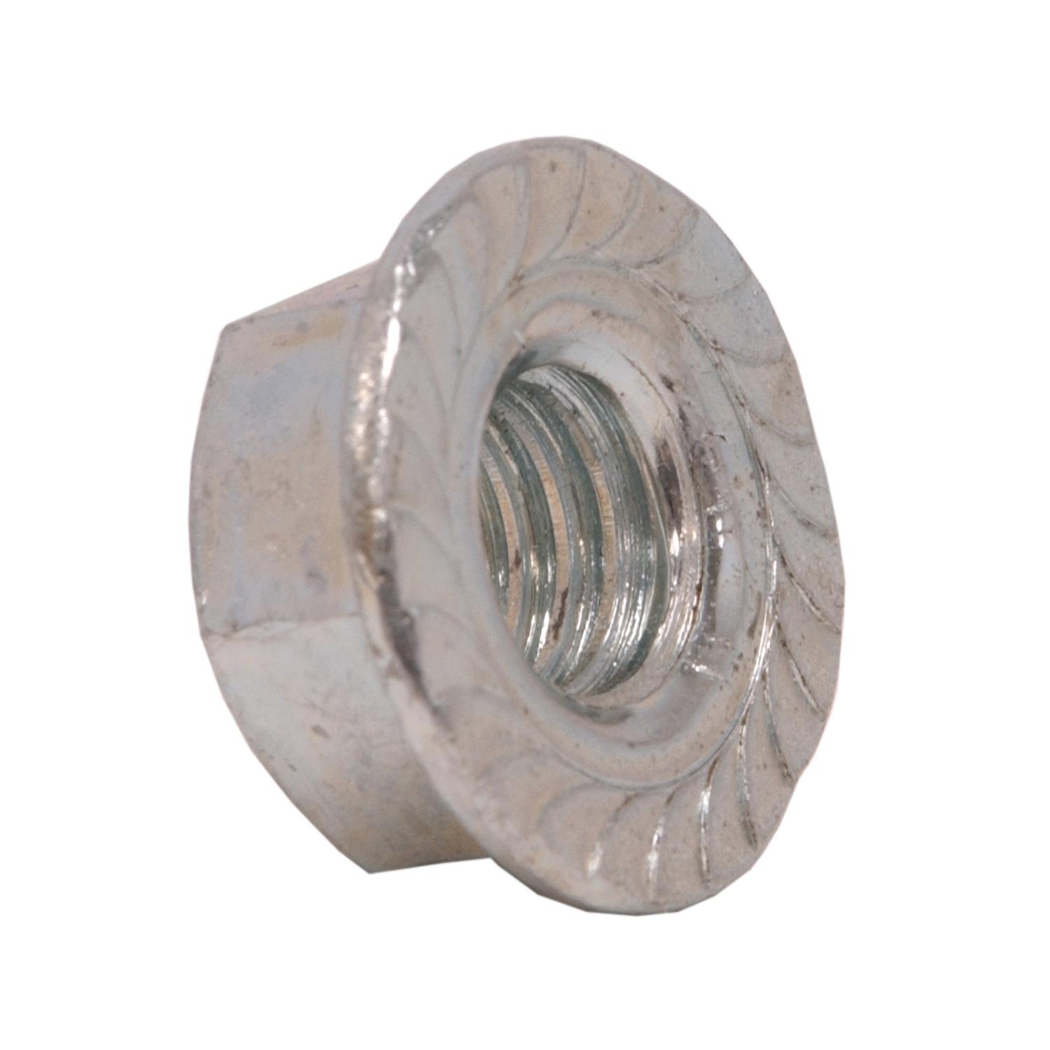 7/16-14 Zinc Plated Whiz Lock Nut
