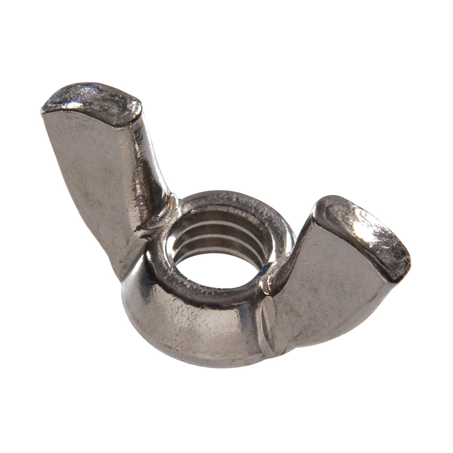 Écrous à oreilles en acier inoxydable
