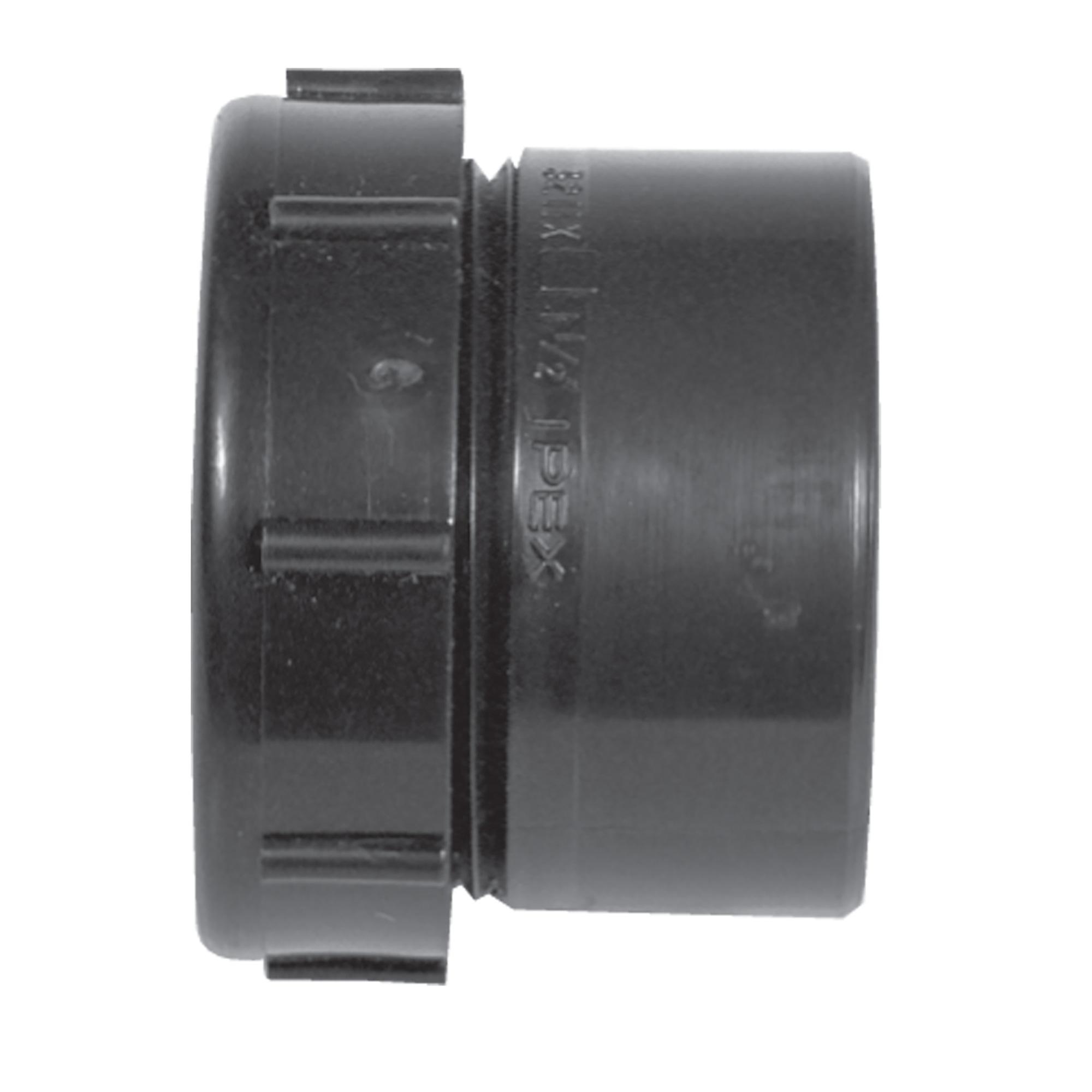 1-1/4" ABS Pipe Male Trap Adapter
