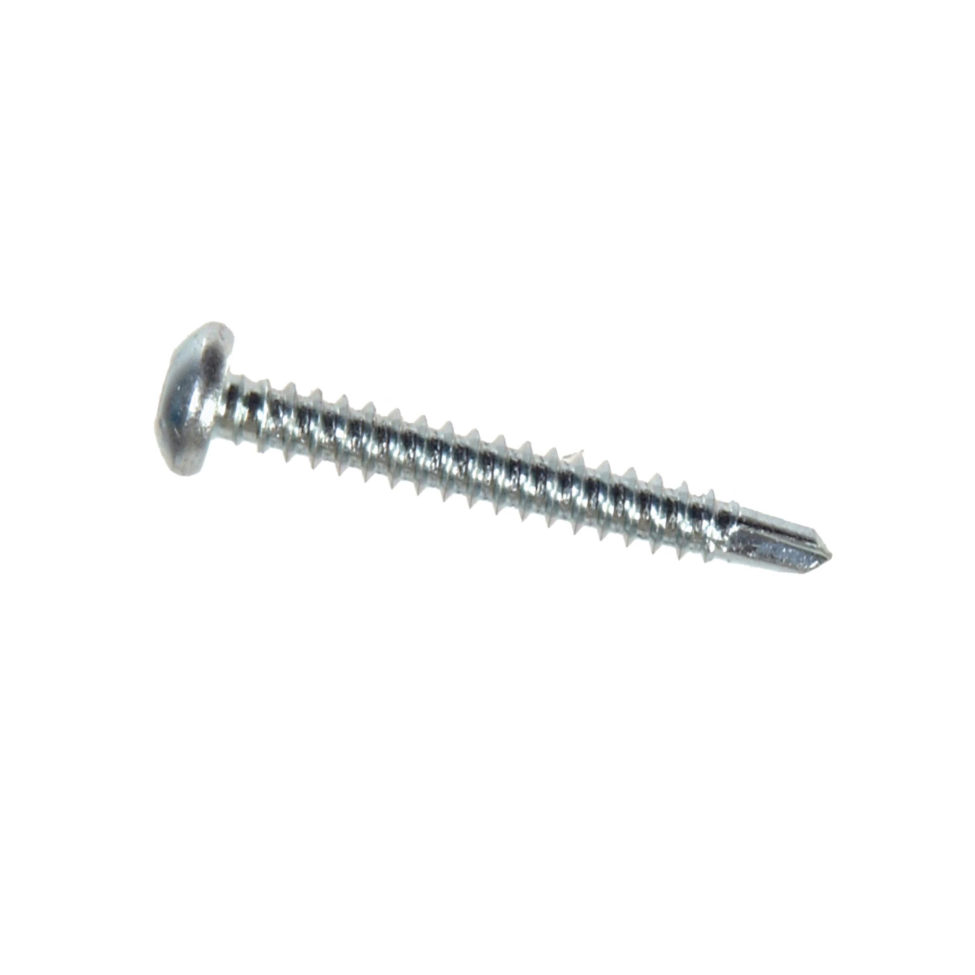 #8 x 1-1/4" Zinc HWH Sheet Metal Screw-50/Pack