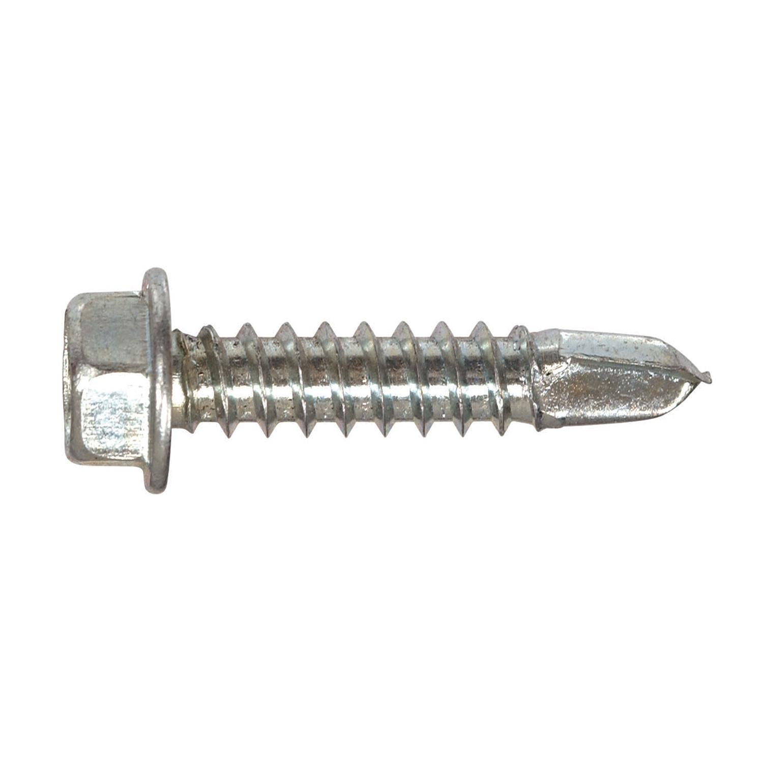 #8 x 9/16" Brown HWH Sheet Metal Screw-100/Pack