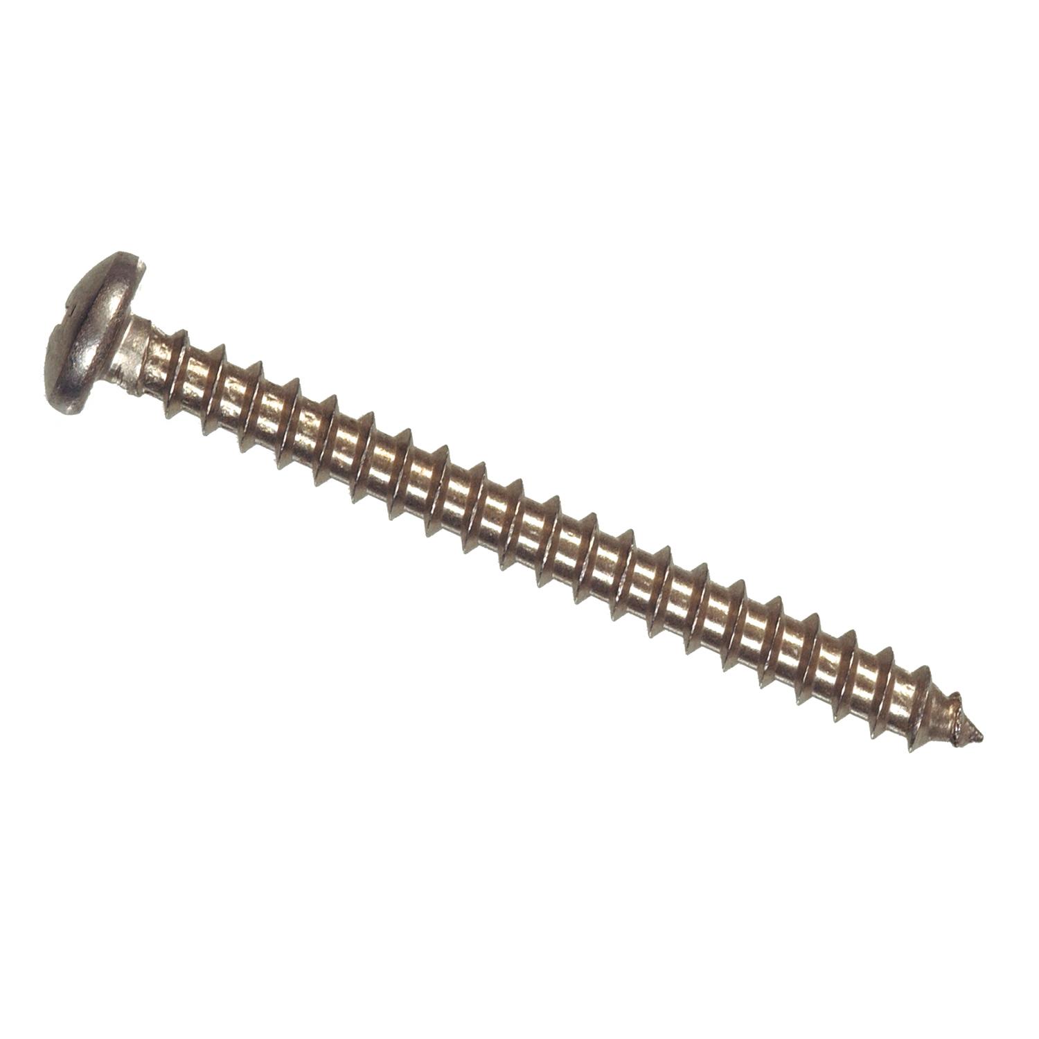 #10 x 1-1/2" Pan Head Sheet Metal Screw
