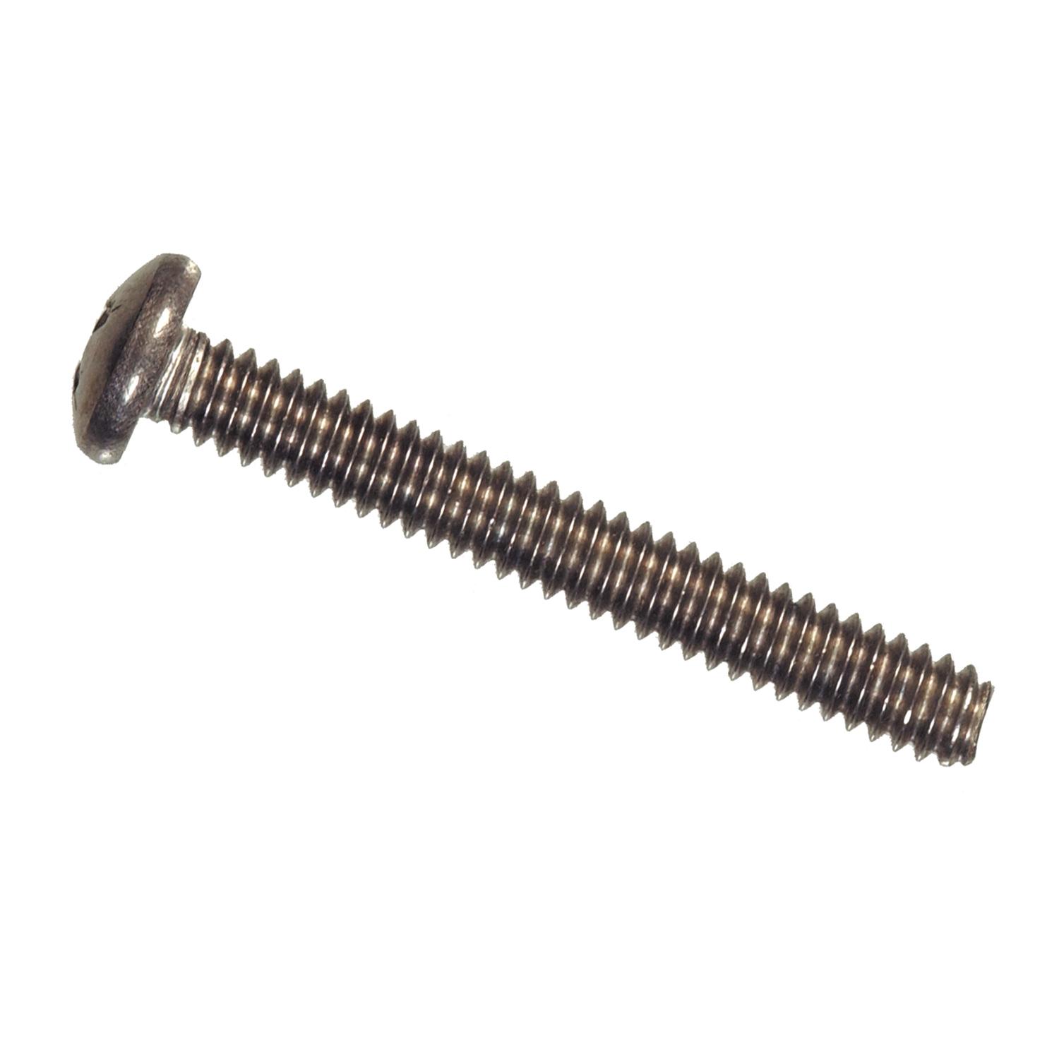 1/4-20 x 1/2" Pan Head Machine Screw