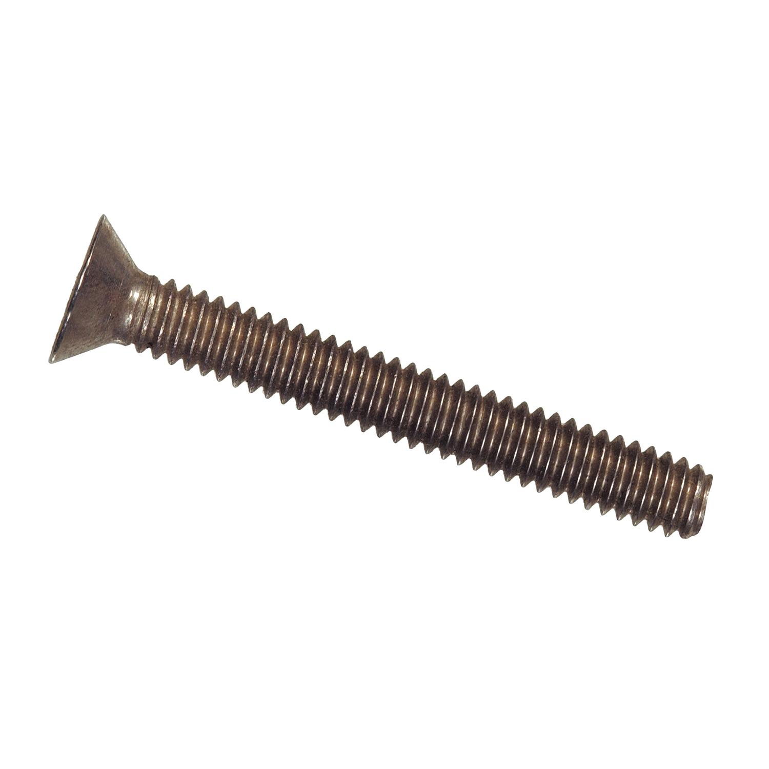 #10-32 x 1/2" Flat Head Machine Screw