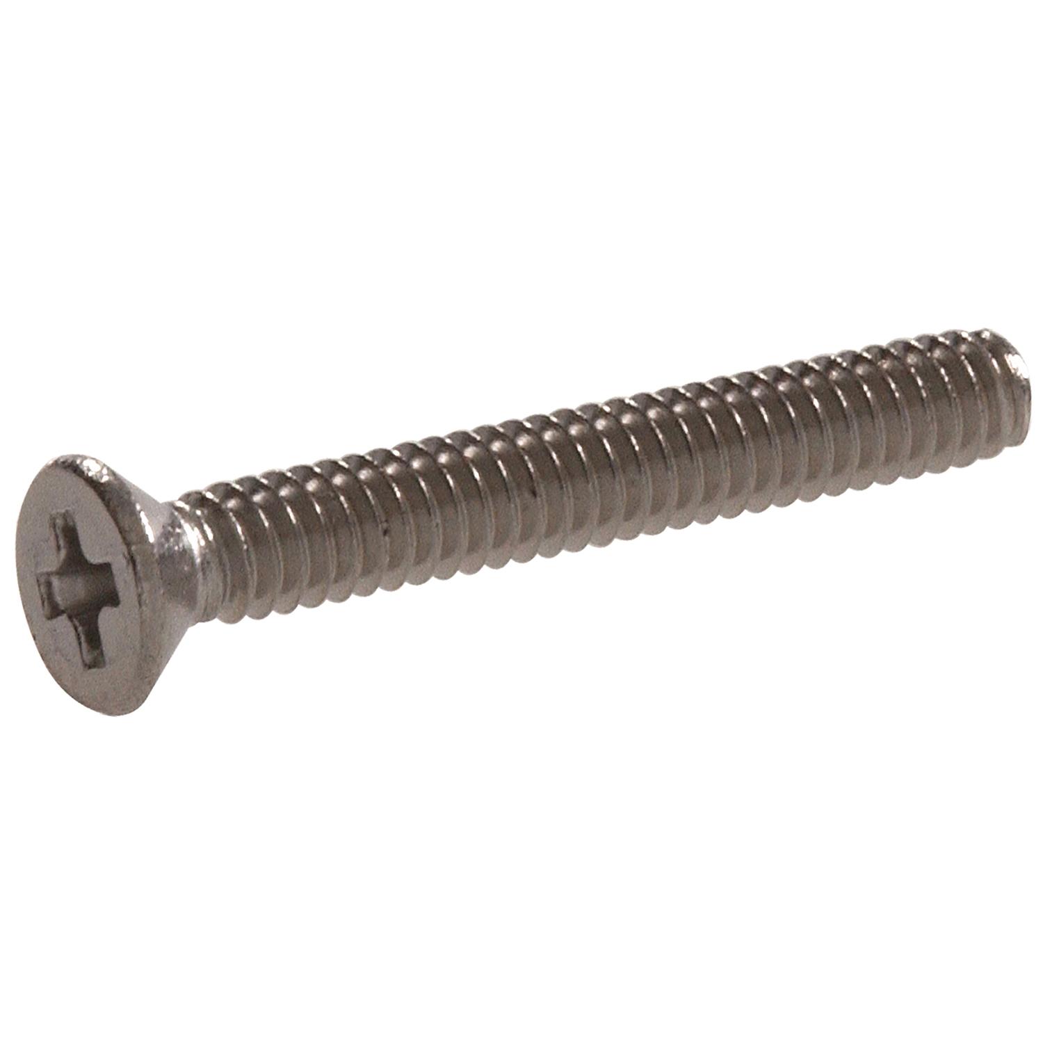 #6-32 x 3/8" Flat Head Machine Screw
