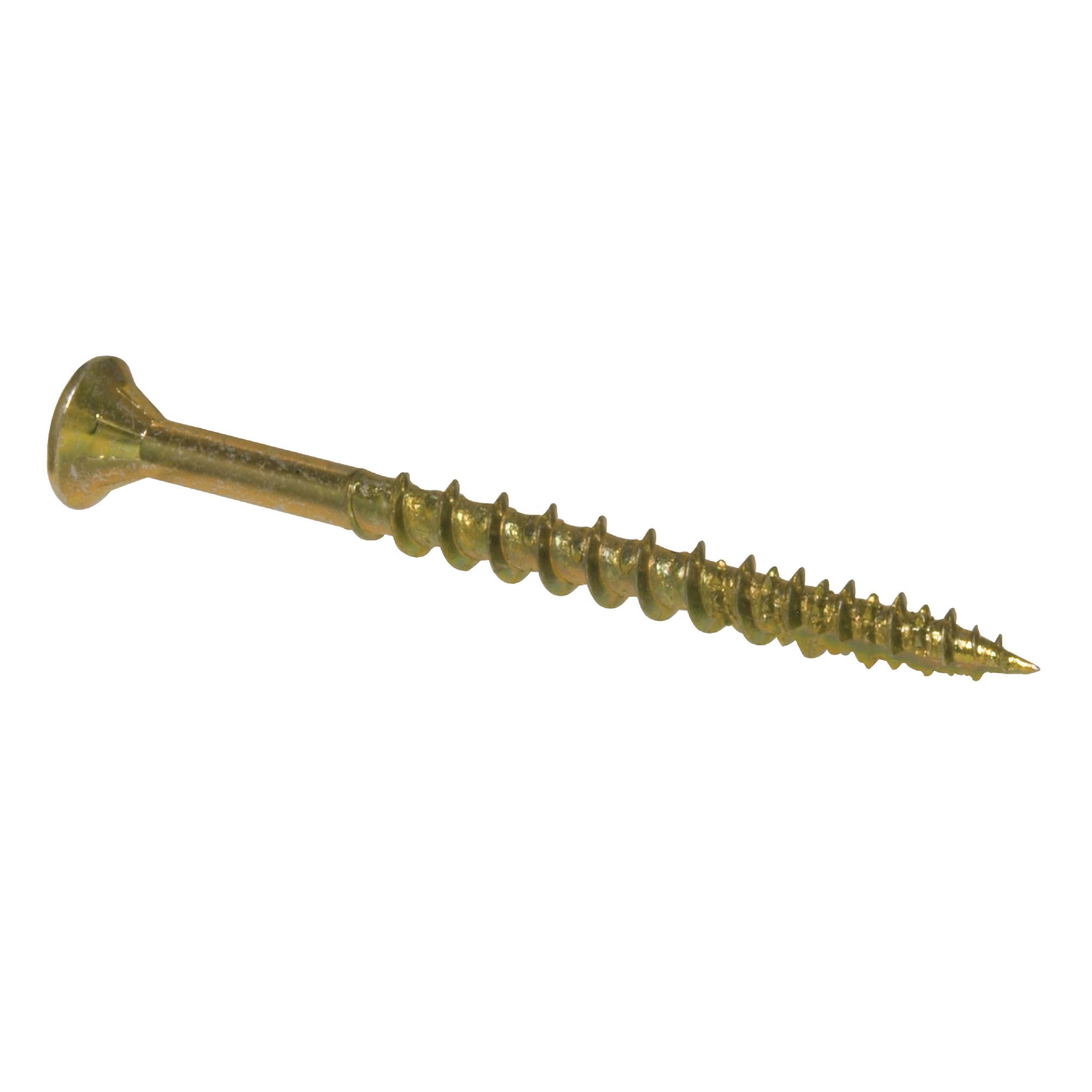 #8 x 2-1/2" Flat Head Wood Screw-50/Pack