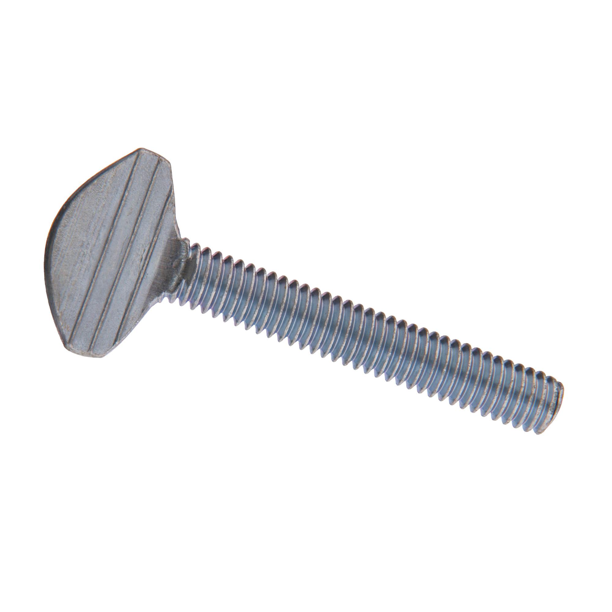 #10-32 x 2" Zinc Thumb Screw