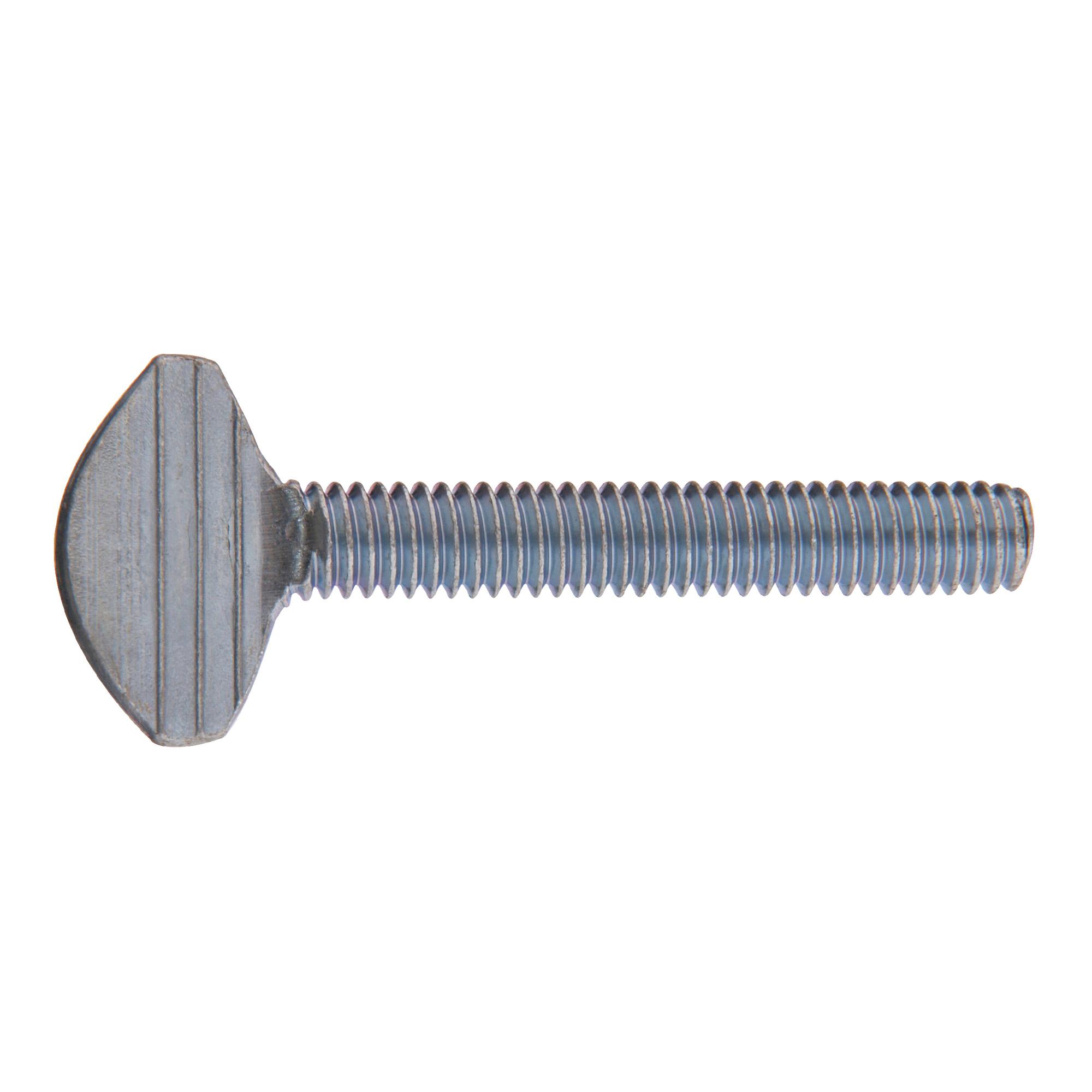 1/4-20 x 3/4" Zinc Thumb Screw-2/Pack