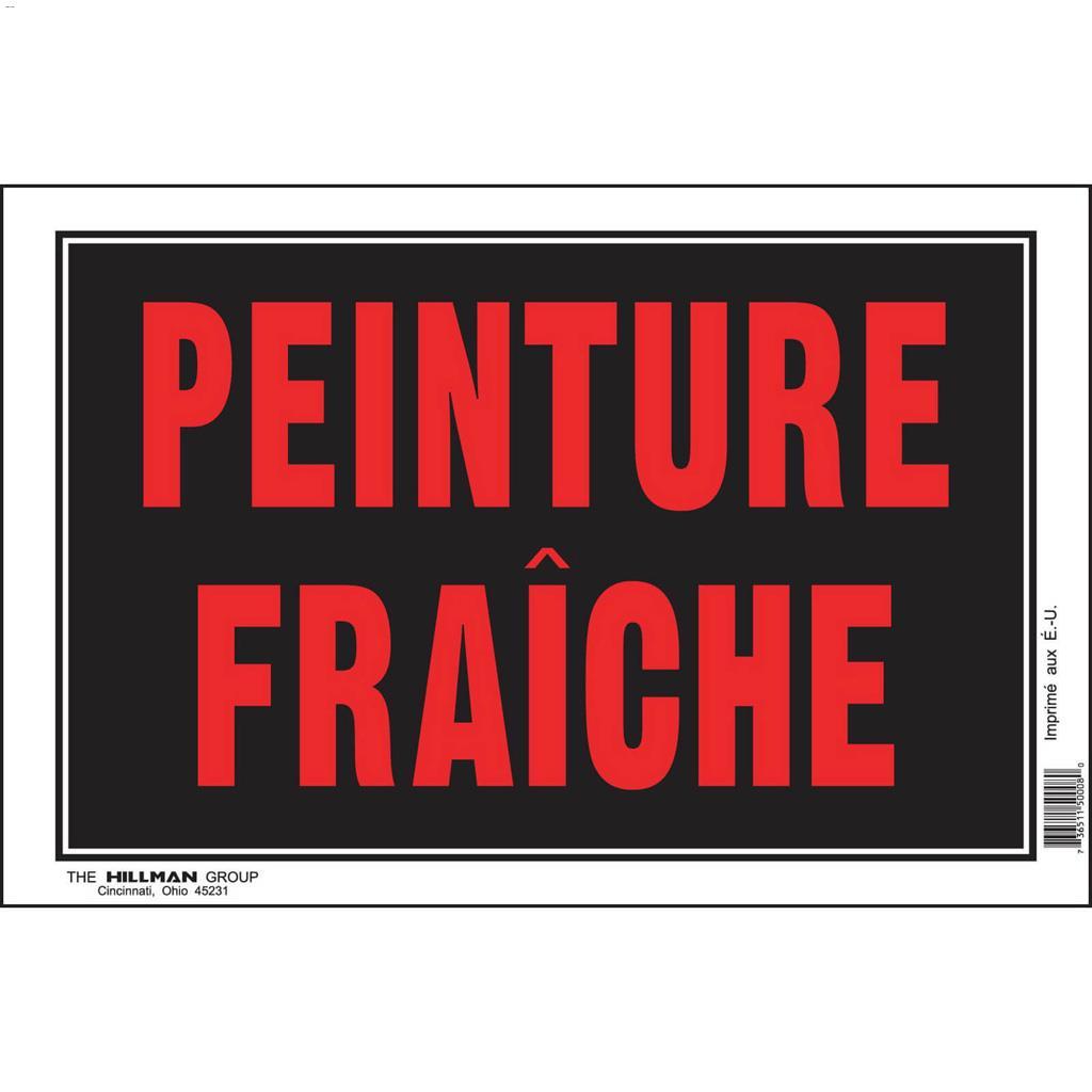 Écriteau Peinture fraîche