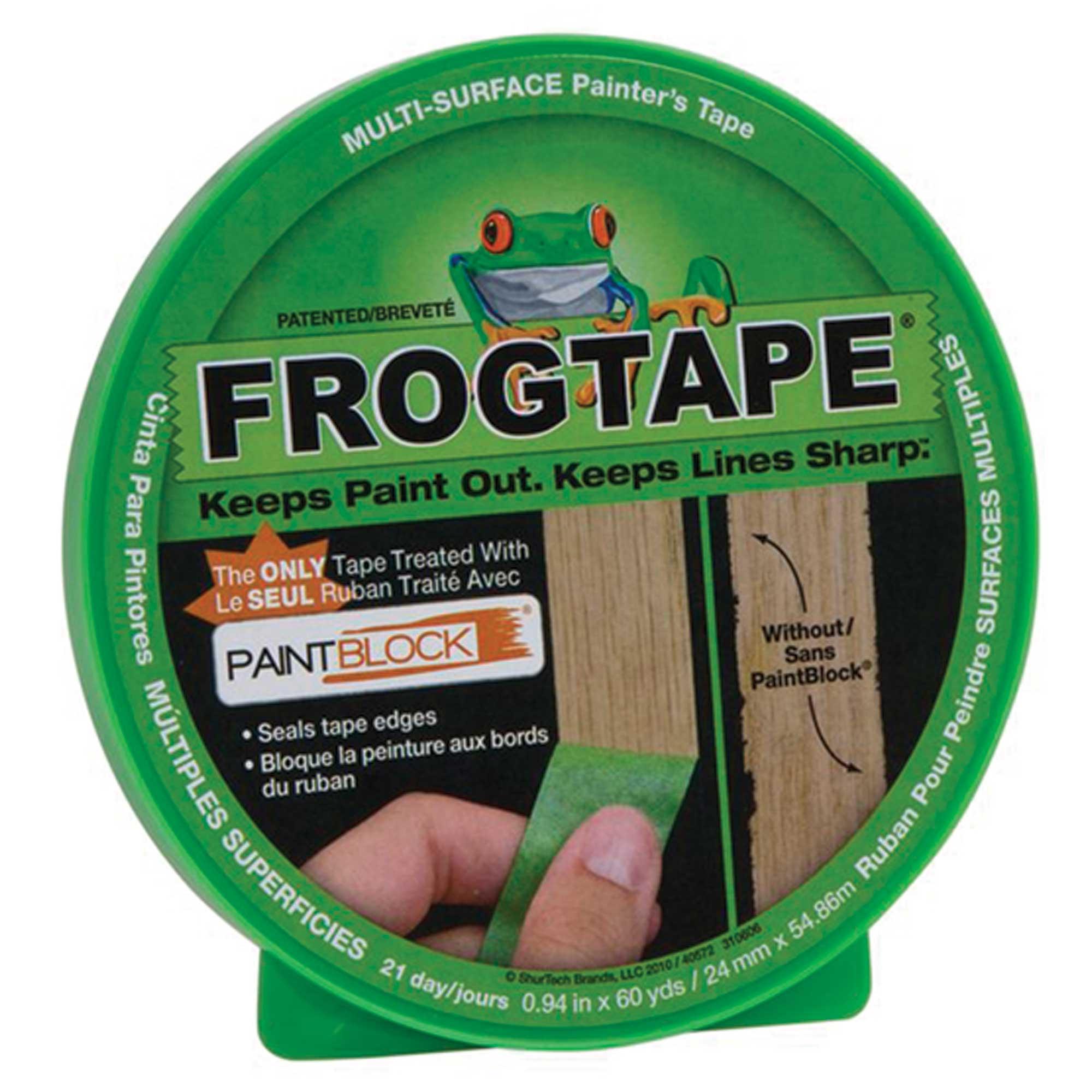 FrogTape 0.94" x 60 yd Green Paint Tape