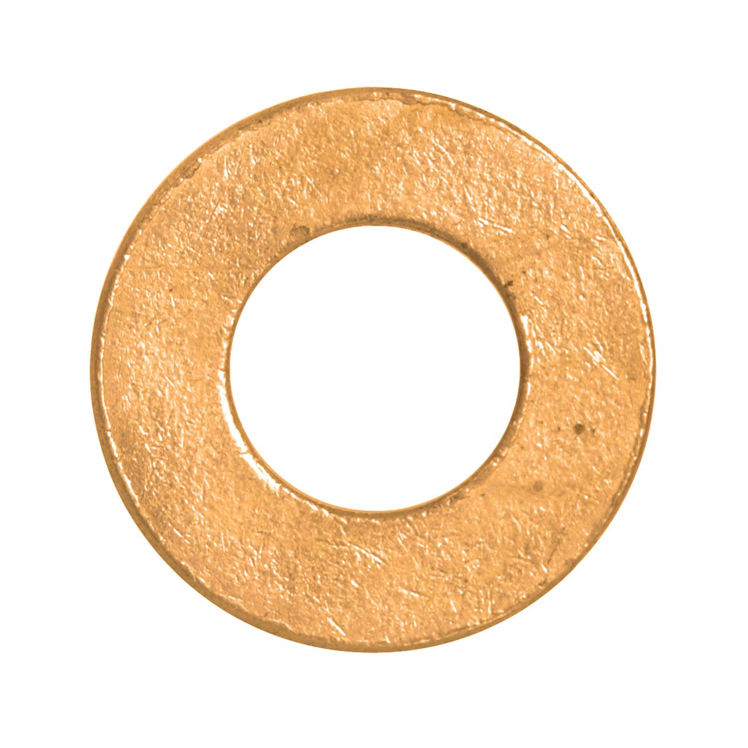 5/16" Brass Flat Washer