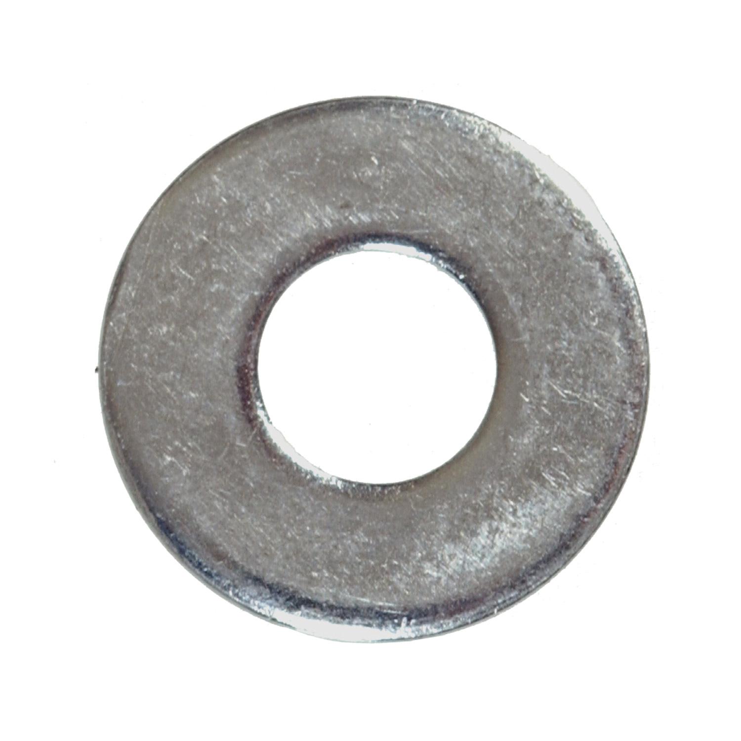 5/8" x 1-5/16" Zinc Plated Steel Grade 8 Flat Washer-2/Pack