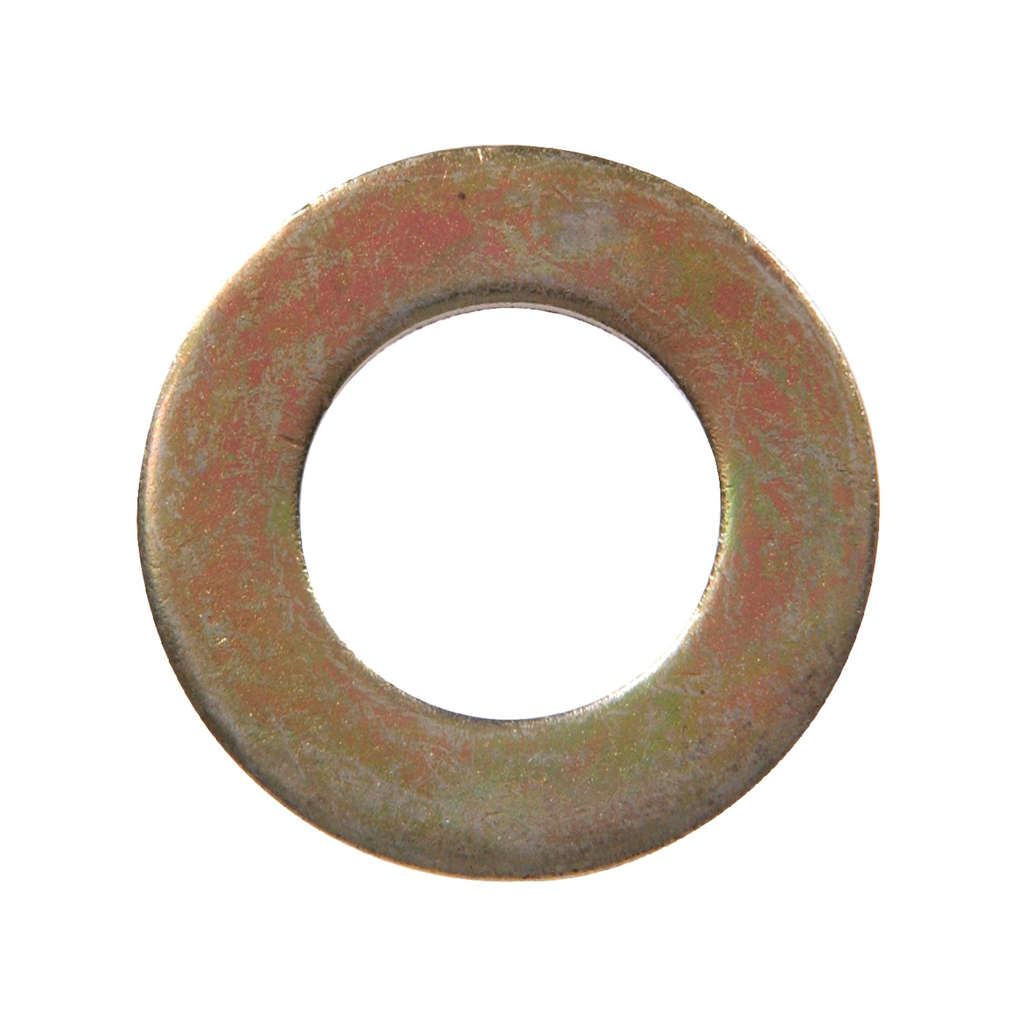5/16" x 1-1/4" Zinc Plated Steel Fender Washer-4/Pack