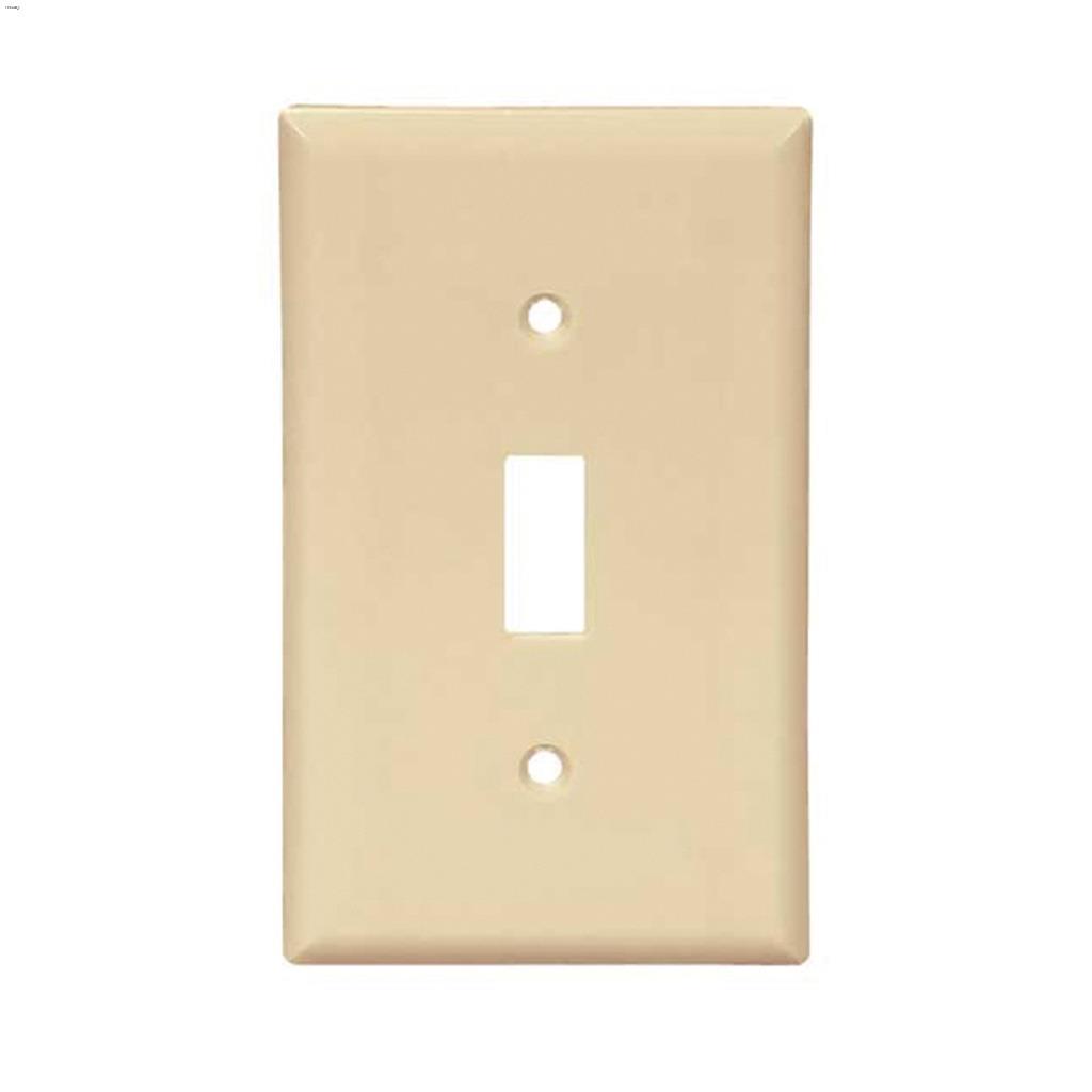Thermoset (1) Toggle Switch Wallplate