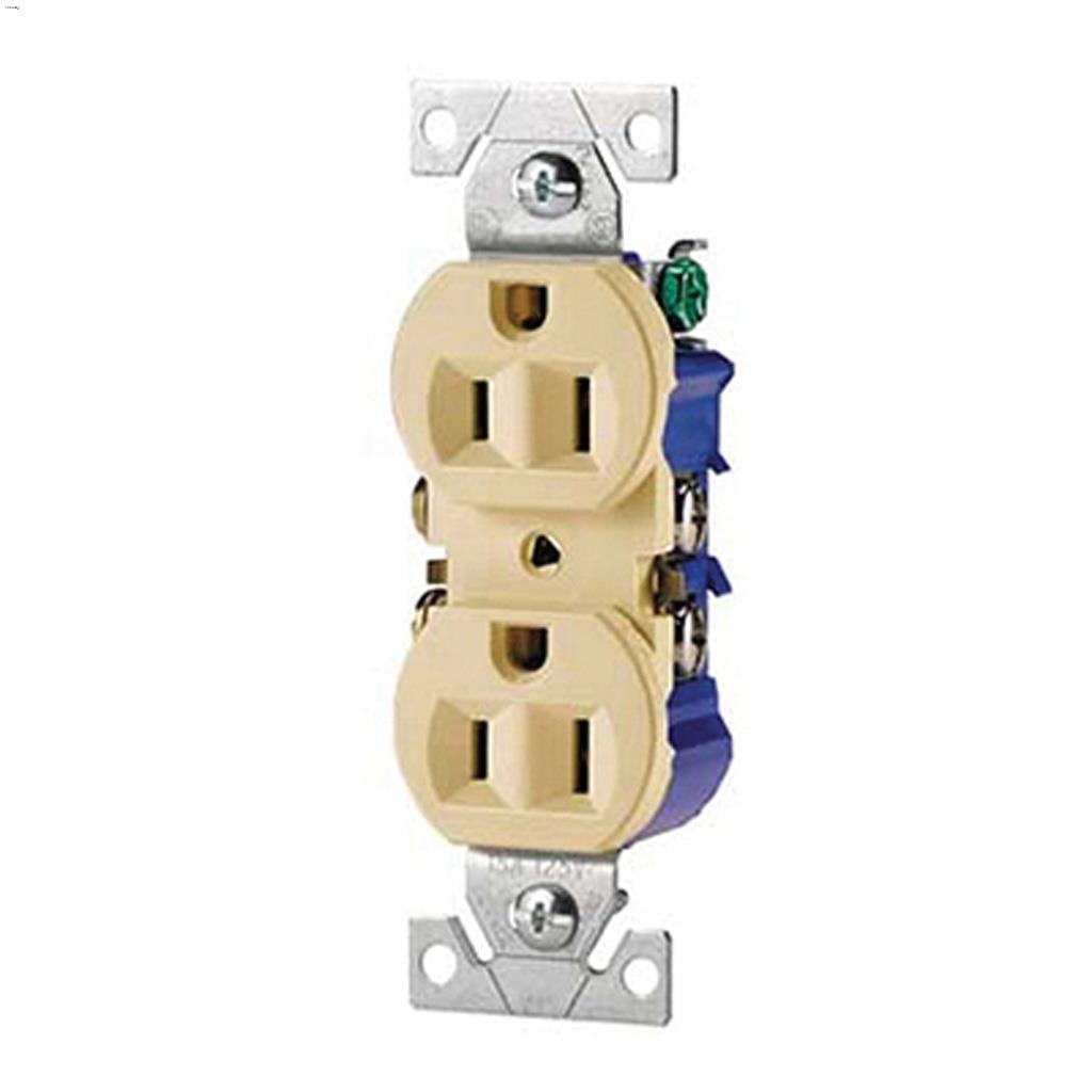 15 A Tamper Resistant Duplex Receptacle