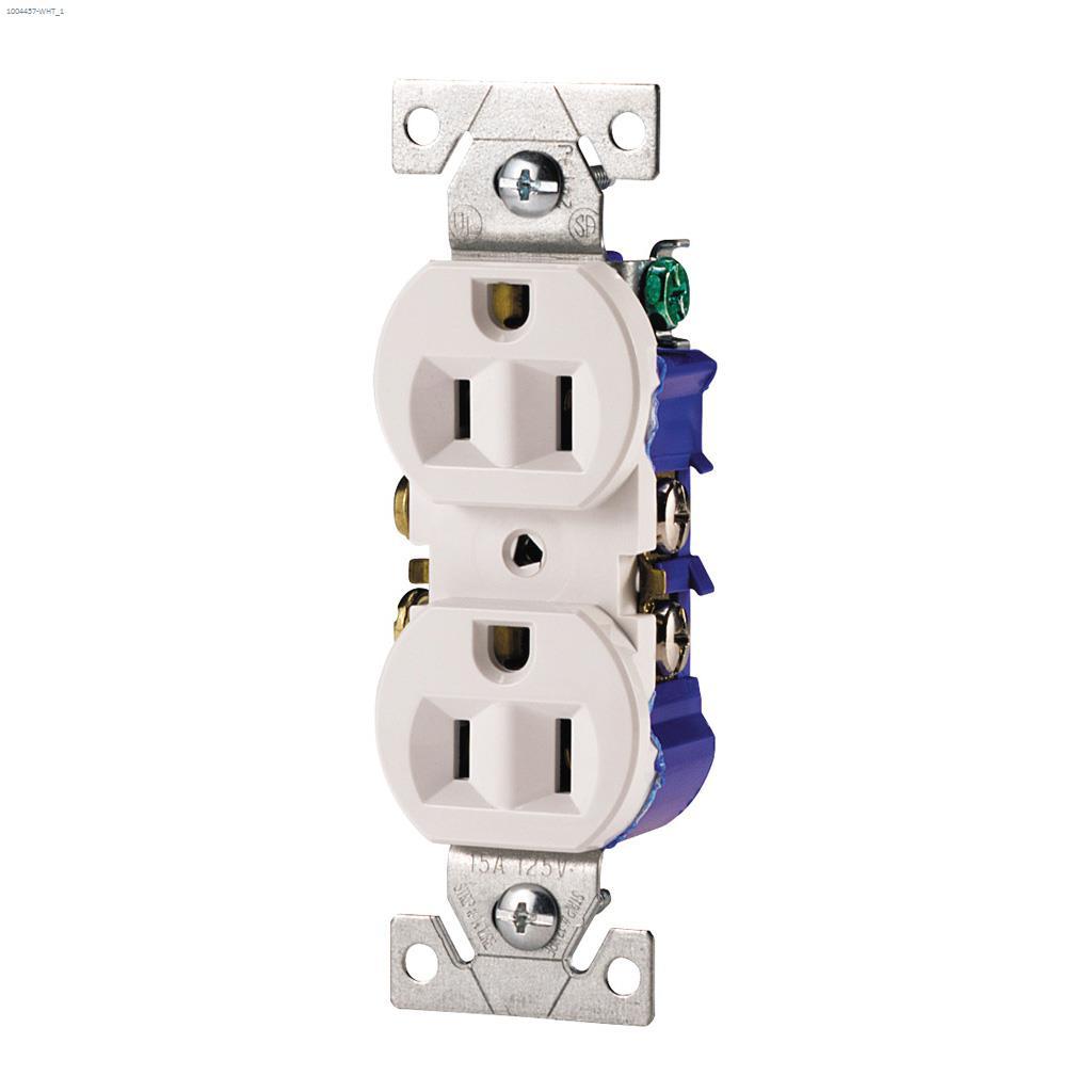 15 A Duplex Receptacle