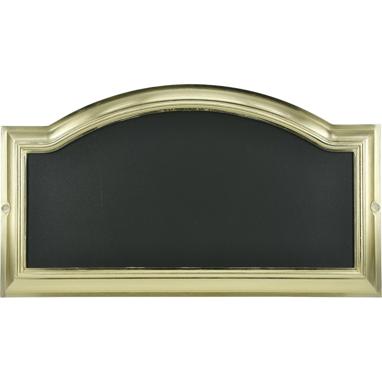 Address Plaque