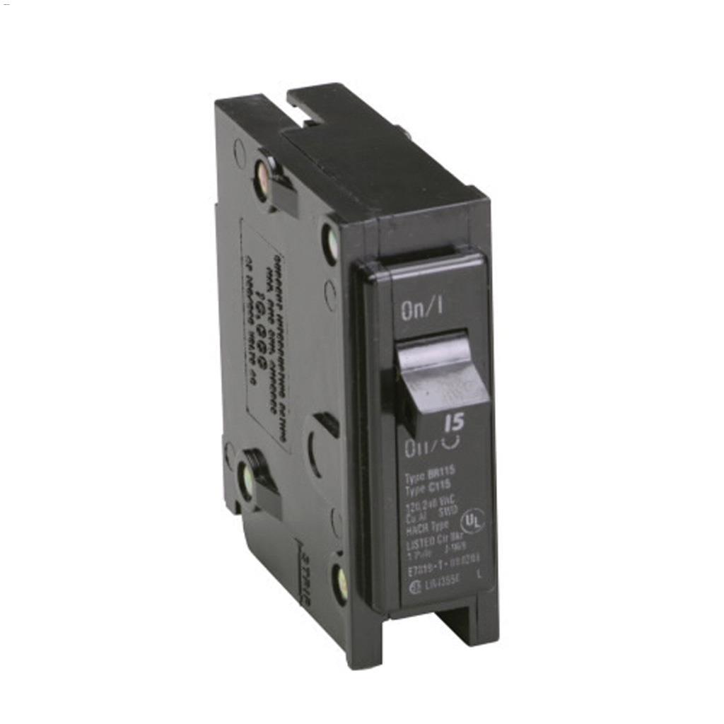 1 Pole Type BR Plug-On Molded Case Circuit Breaker