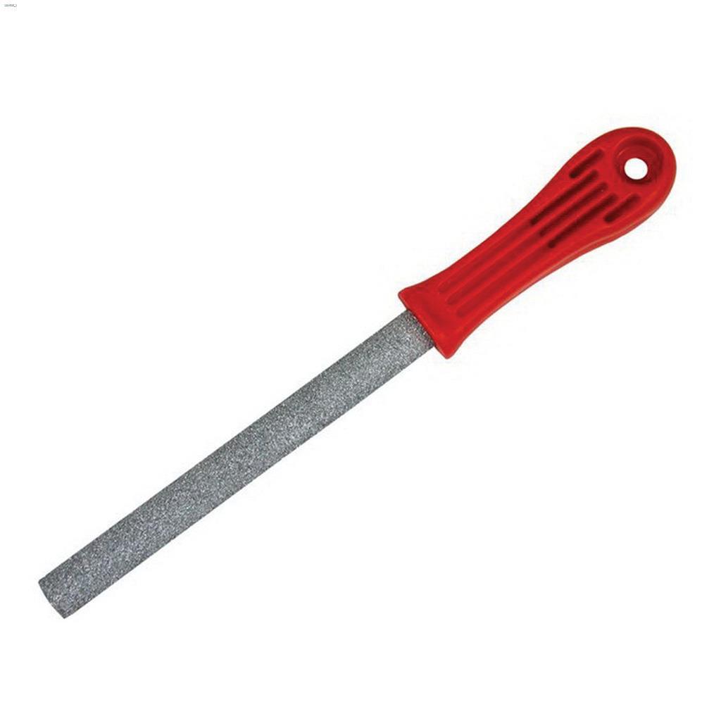 6" Half Round Tile File