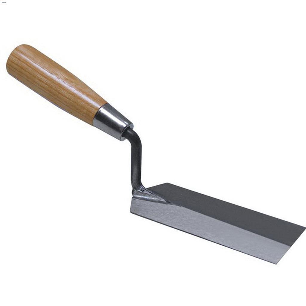 5" x 1-1/2" High-Carbon Steel Professional Margin Trowel