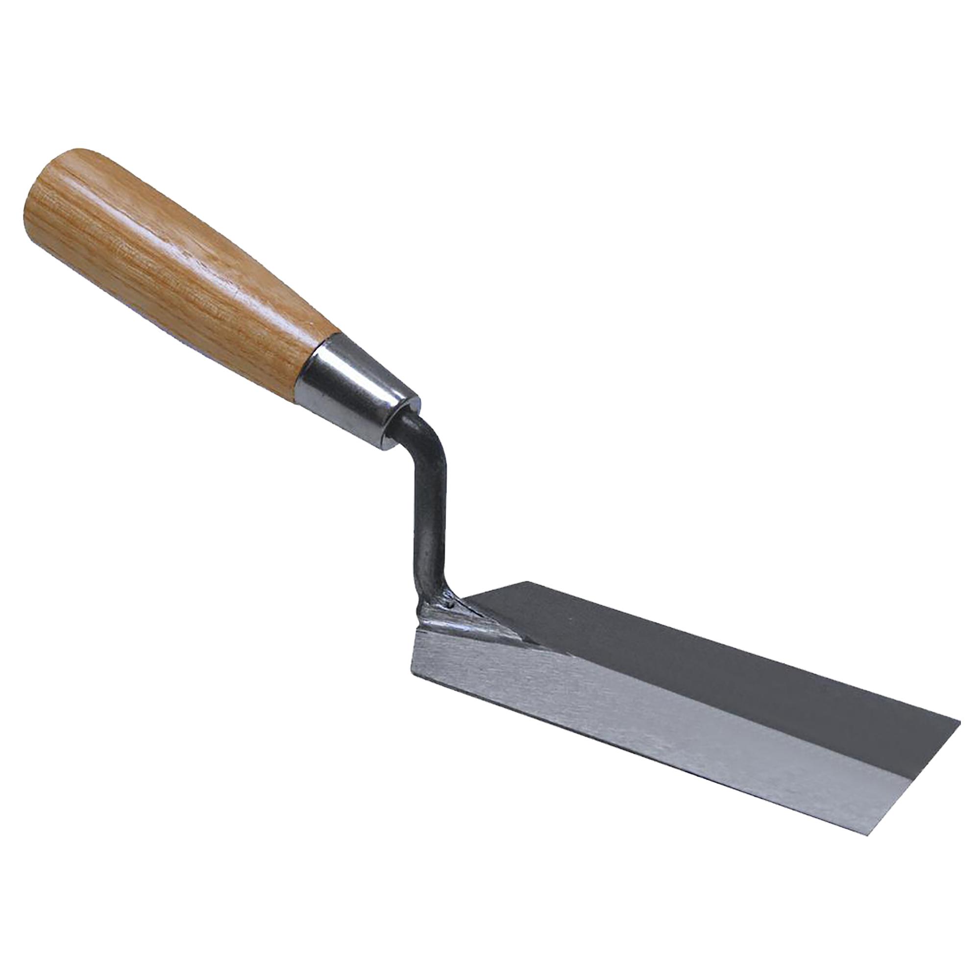 5" x 2" High-Carbon Steel Professional Margin Trowel