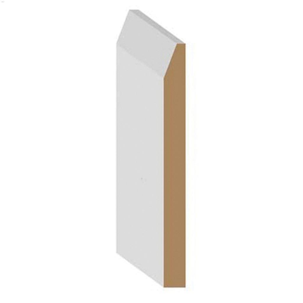 5-1/4" x 1/2" x 8' Plinthe biseautée en MDF DecoSmart