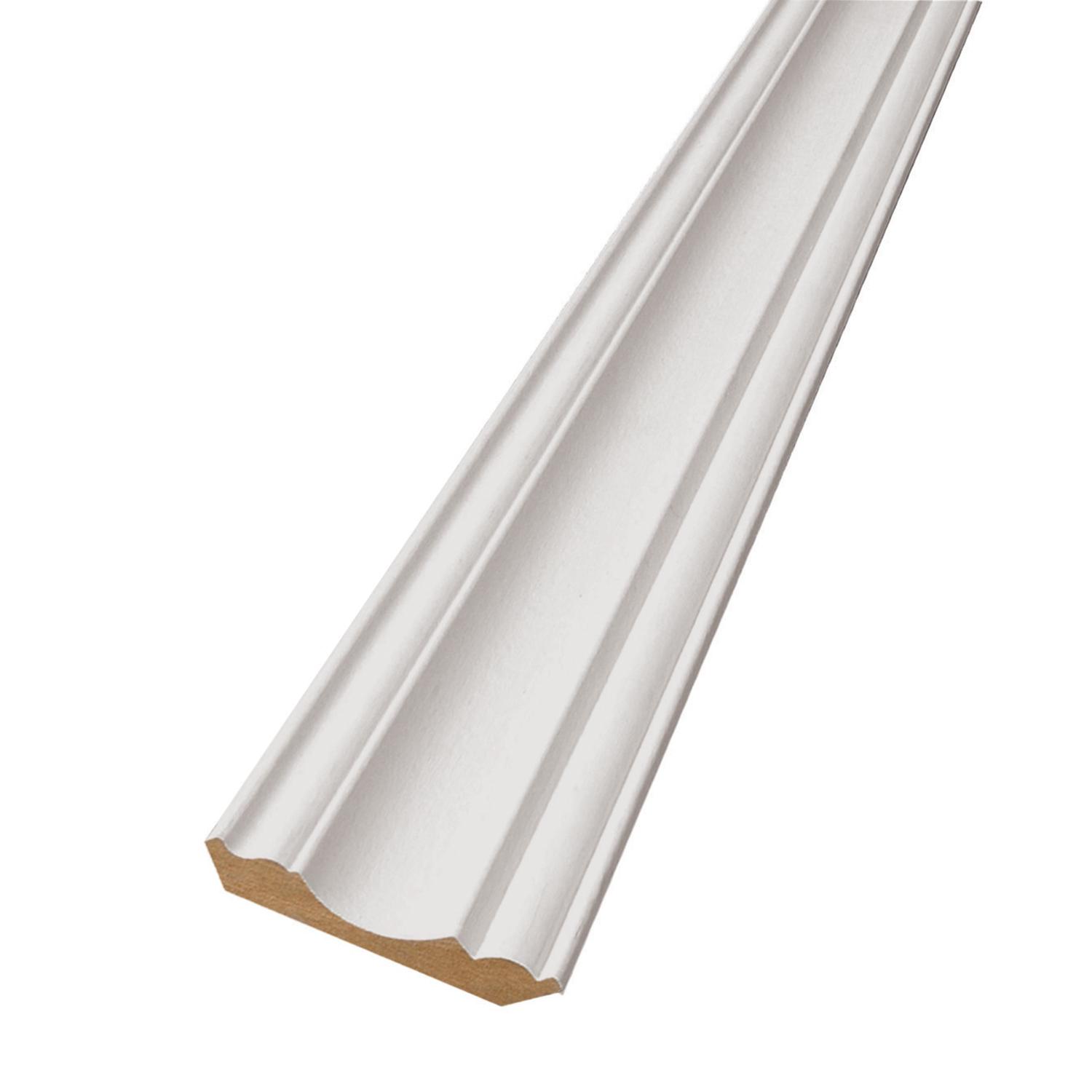 3-5/16" x 5/8" x 8' MDF DecoSmart Crown Moulding
