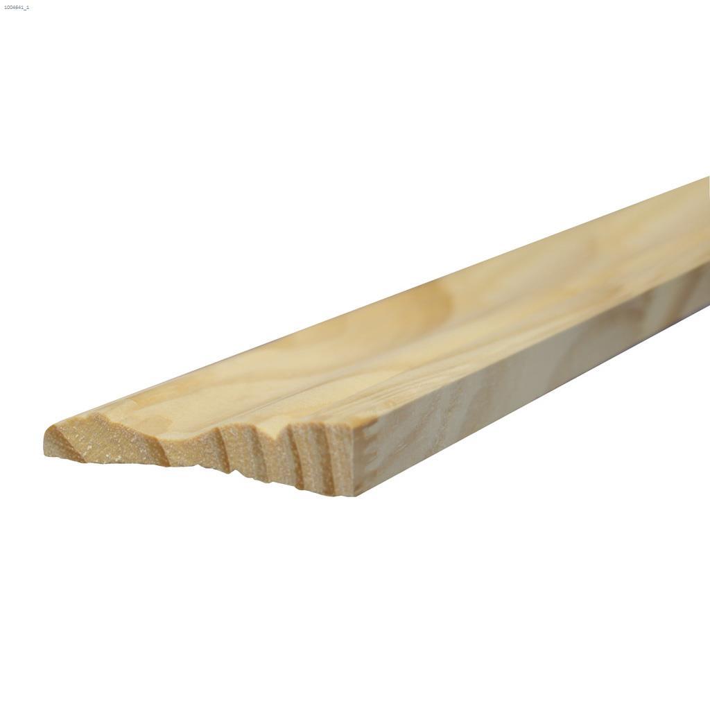 2-3/4" x 5/8" x 7' 1" Chambranle colonial en pin
