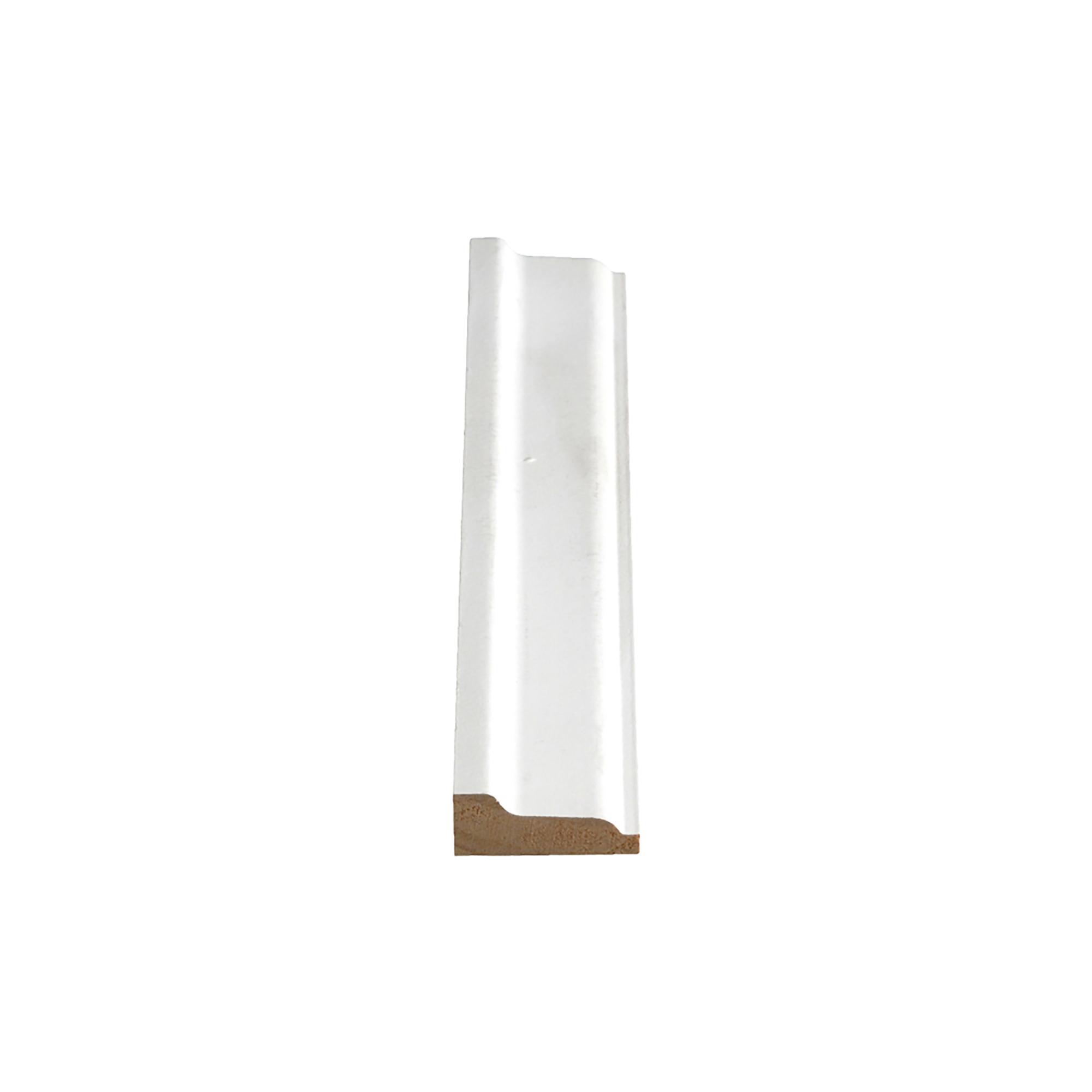 1-1/2" x 9/16" x 8' Primed Pine Panel Moulding
